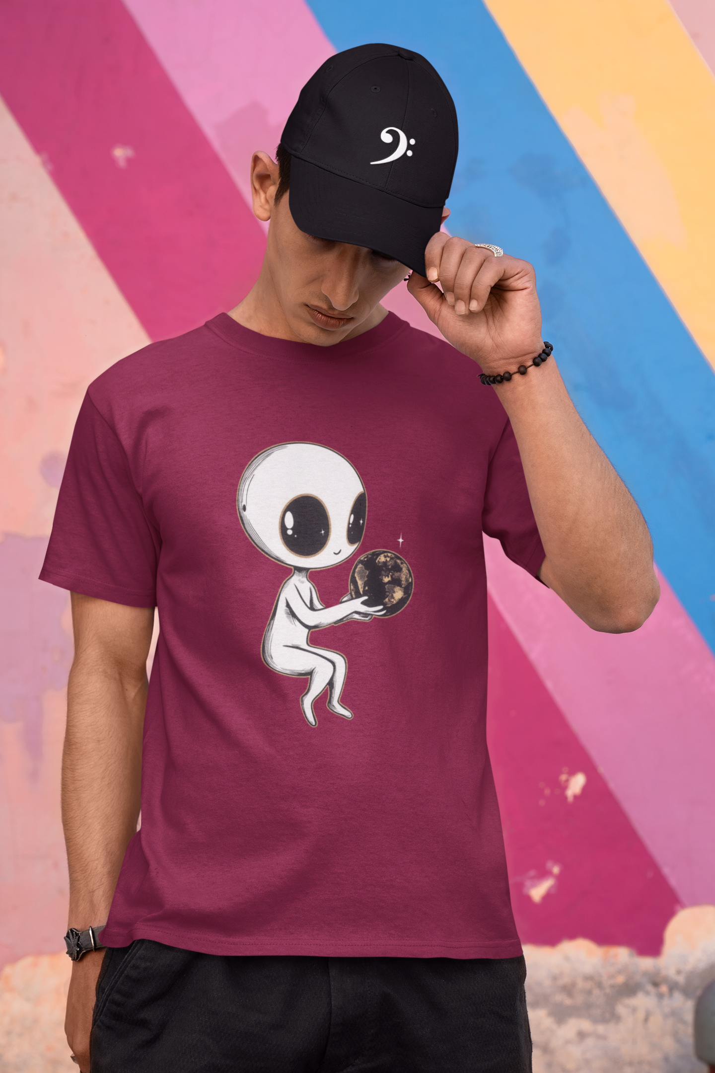 Big-Bang-Pixels-Alien-World-T-Shirt-Cardinal-Red