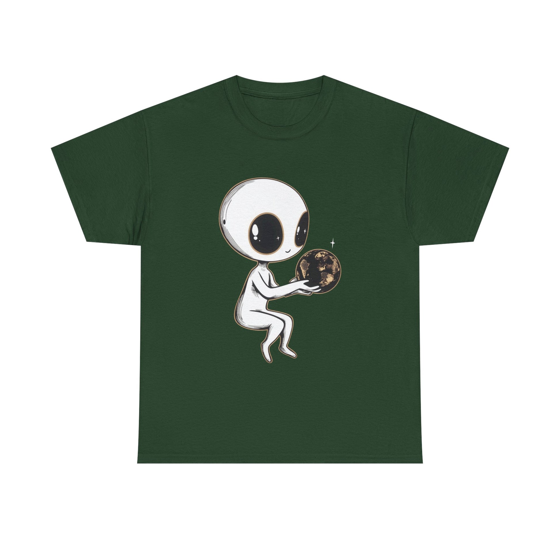 Big-Bang-Pixels-Alien-World-T-Shirt-Forest-Green-02