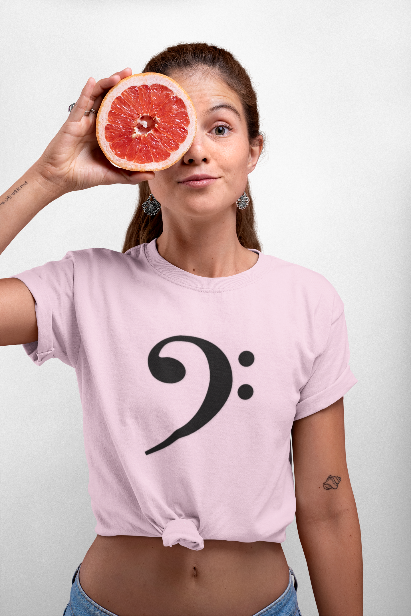 Big-Bang-Pixels-Bass-Clef-T-Shirt-Blossom