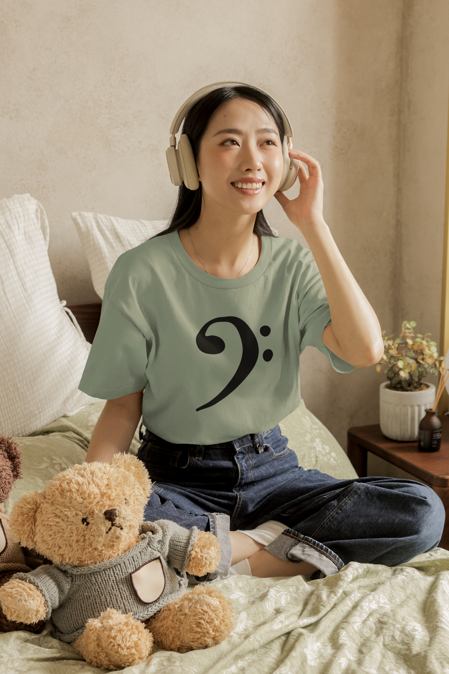 Big-Bang-Pixels-Bass-Clef-T-Shirt-Blue-Bay
