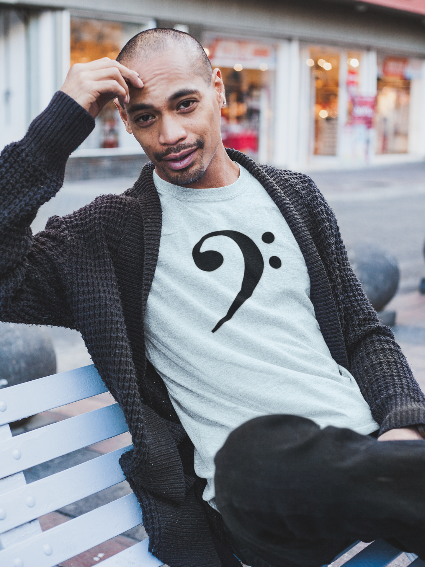 Big-Bang-Pixels-Bass-Clef-T-Shirt-Blue-Chambray