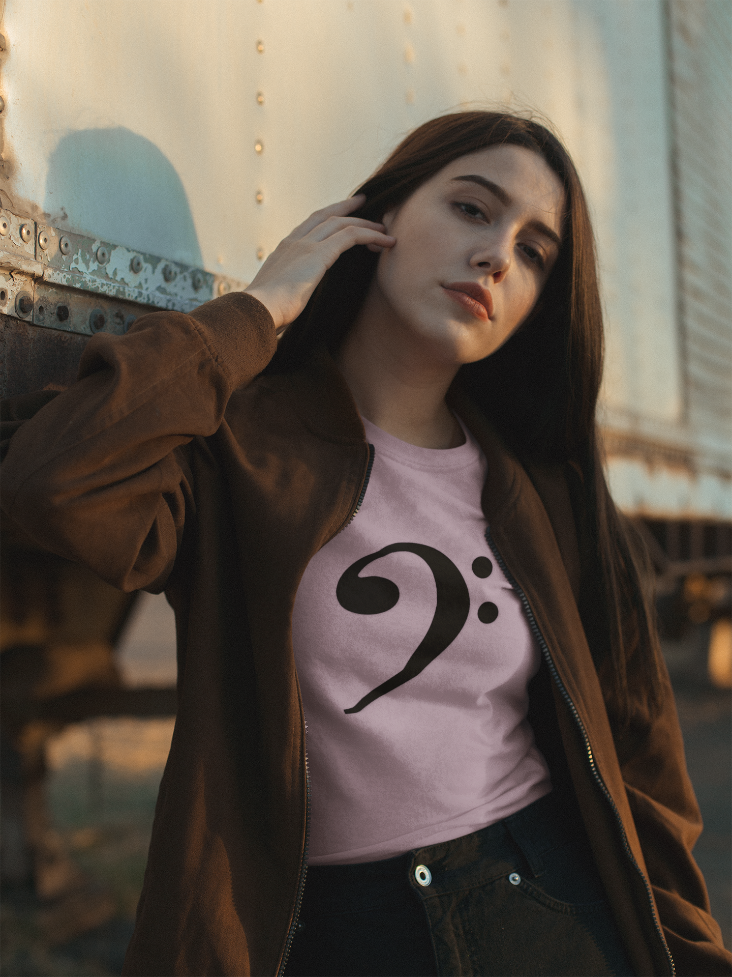 Big-Bang-Pixels-Bass-Clef-T-Shirt-Blue-Orchid