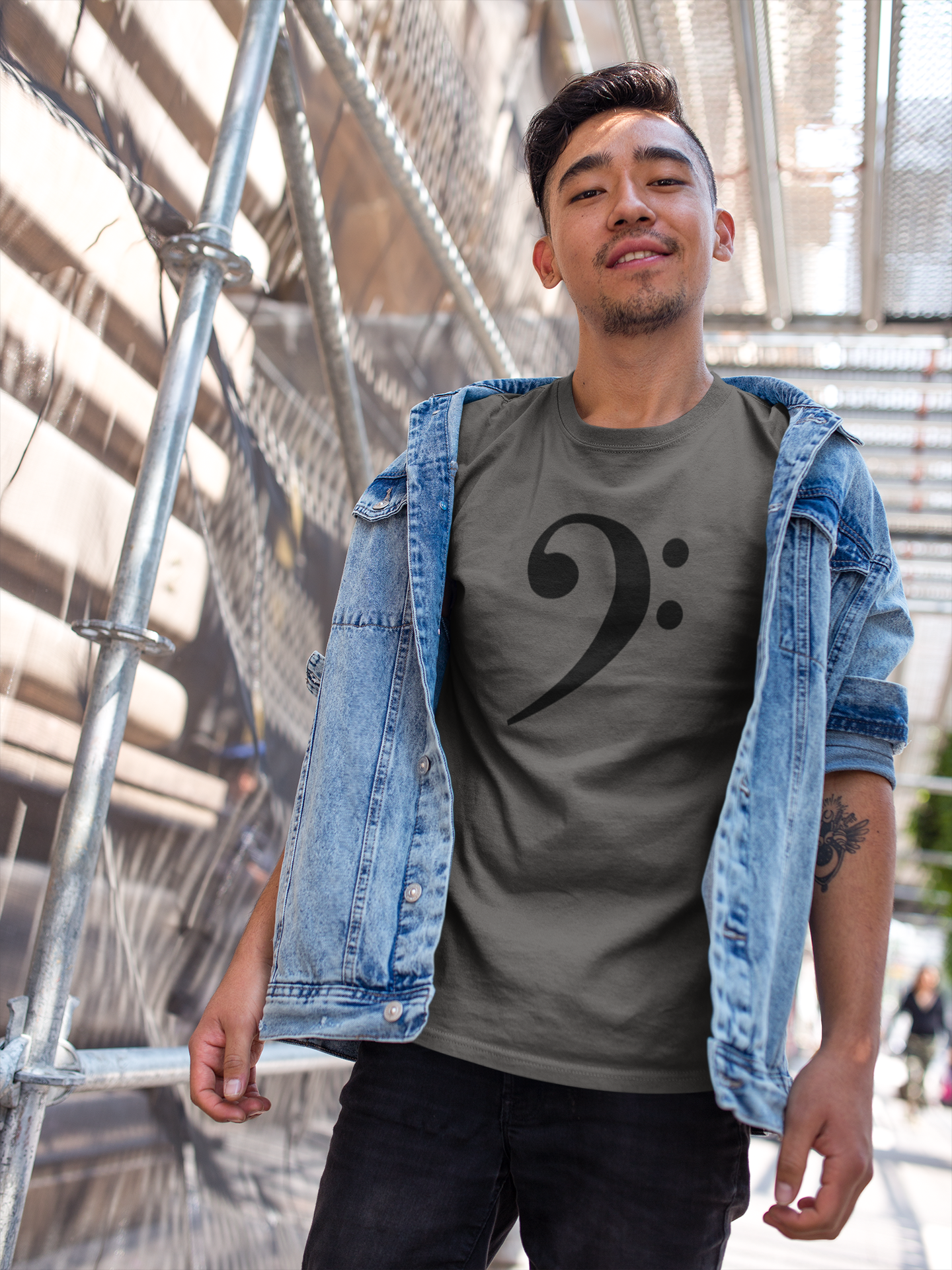 Big-Bang-Pixels-Bass-Clef-T-Shirt-Blue-Pepper
