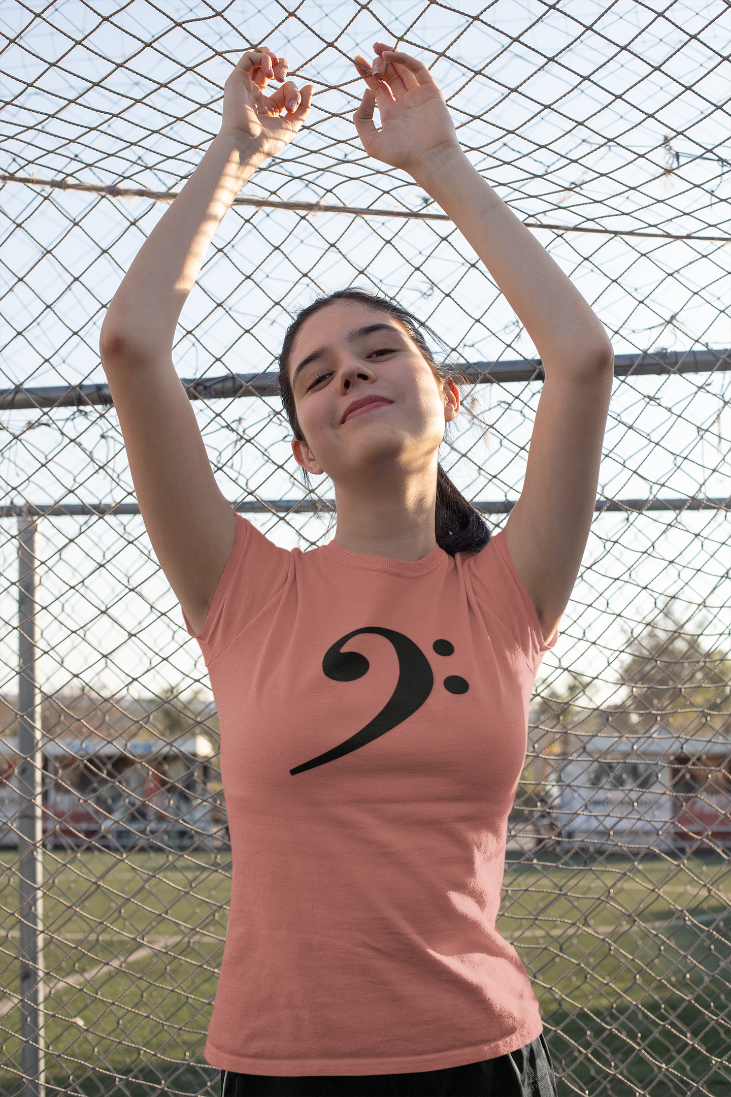 Big-Bang-Pixels-Bass-Clef-T-Shirt-Watermelon
