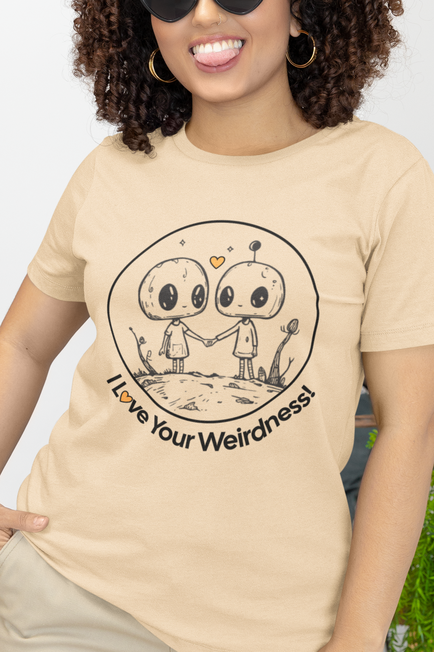 Big-Bang-Pixels-Bella-Canvas-I-Love-Your-Weirdness-Shirt-Soft-Cream