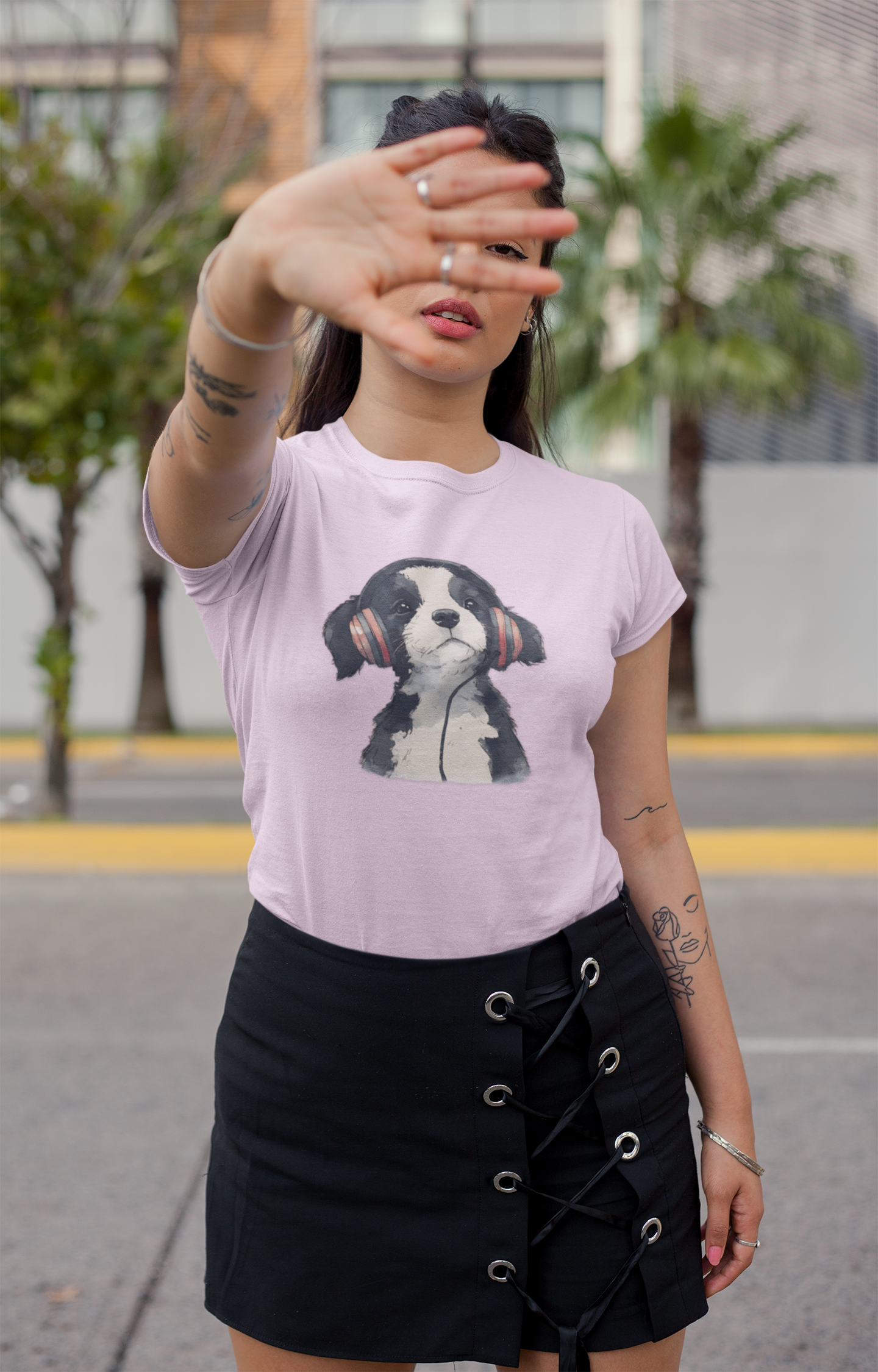 Big-Bang-Pixels-Border-Collie-Puppy-T-Shirt-Light-Pink
