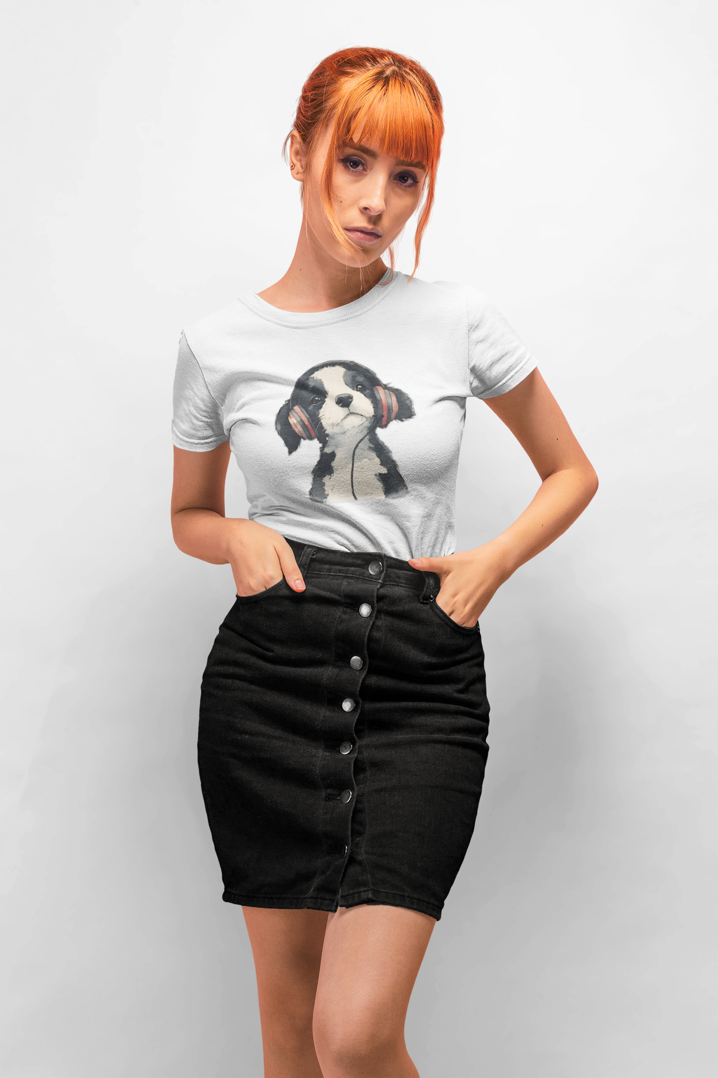 Big-Bang-Pixels-Border-Collie-Puppy-T-Shirt-White