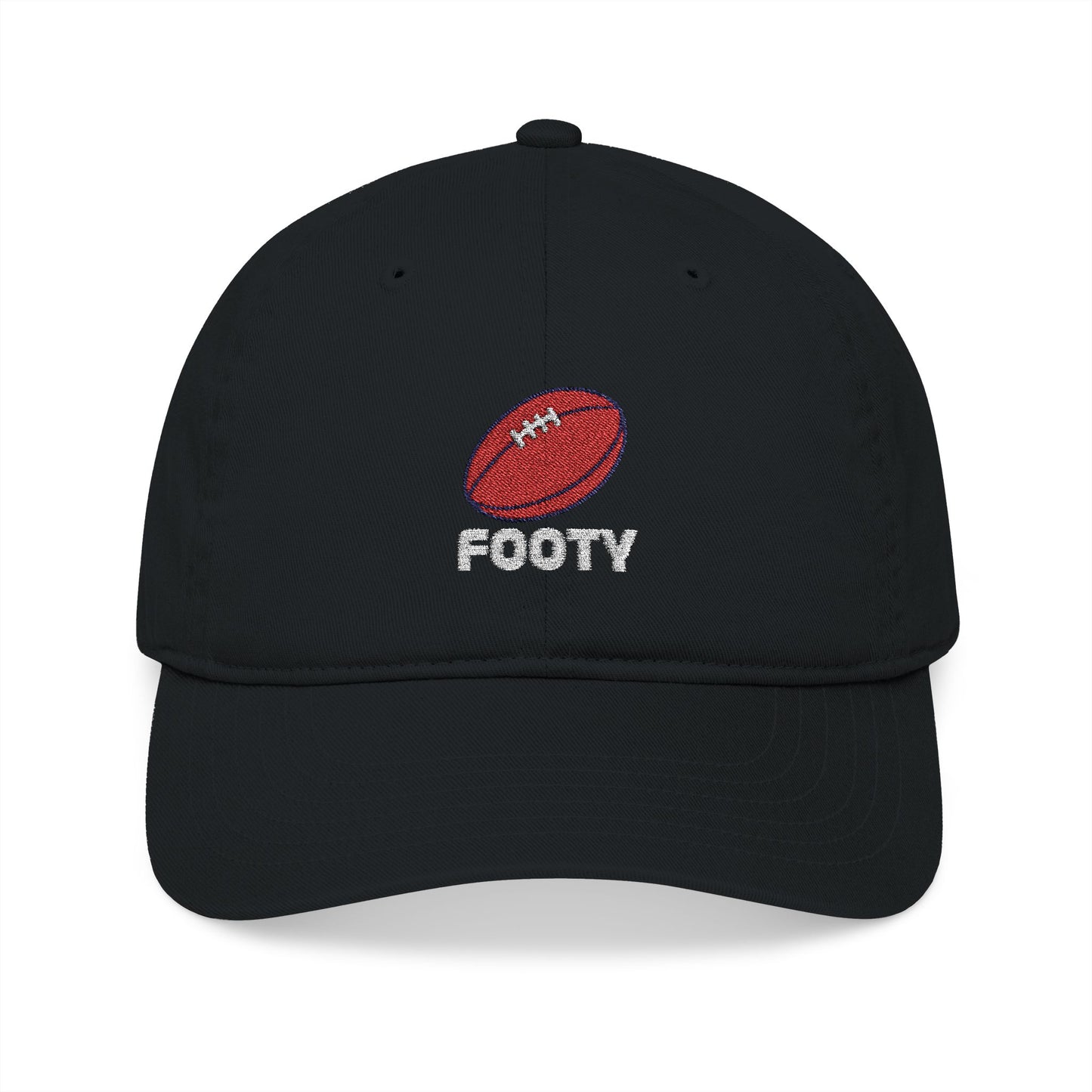 Big-Bang-Pixels-Embroidered-Footy-Hat-Black