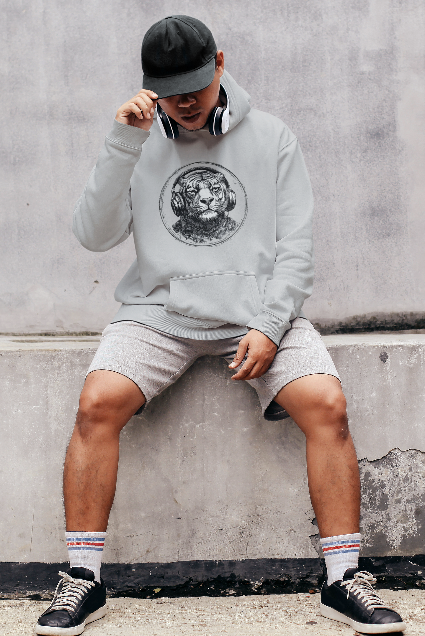 Big-Bang-Pixels-Hoodie-Tiger-Vibes-Sport-Grey