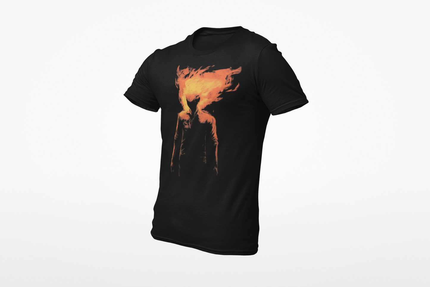 Big-Bang-Pixels-Man-On-Fire-T-Shirt-Black-02