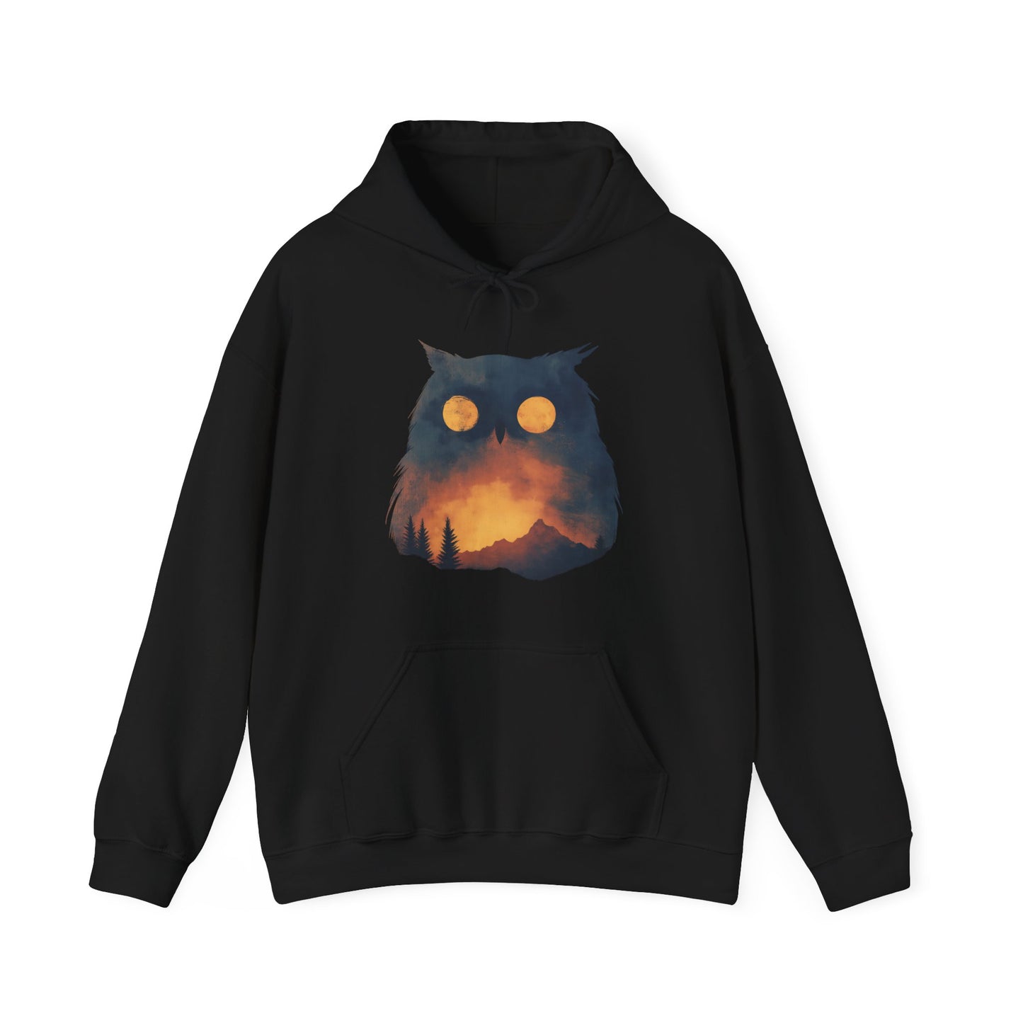 Big-Bang-Pixels-Night-Owl-Hoodie-Black-Front