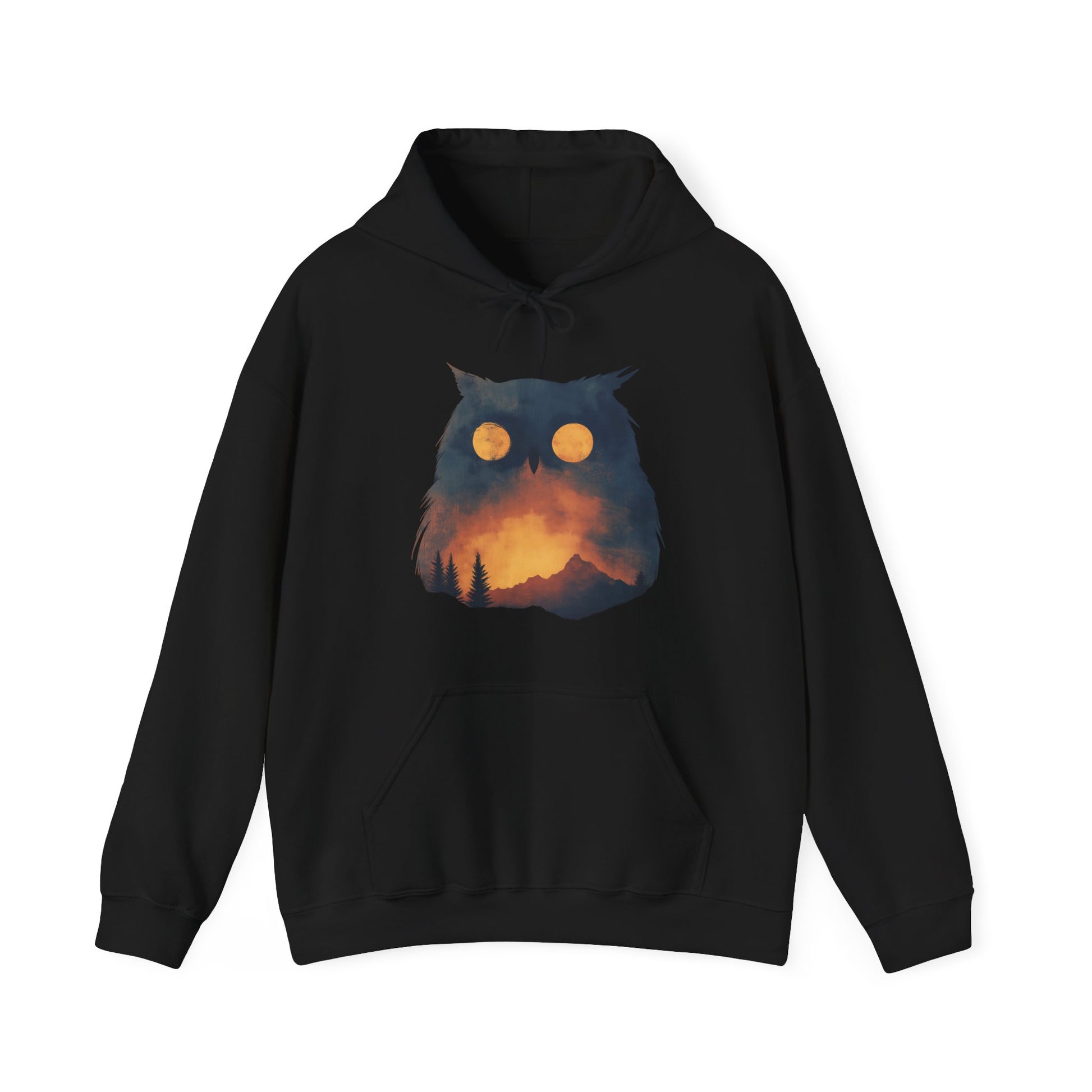 Big-Bang-Pixels-Night-Owl-Hoodie-Black-Front