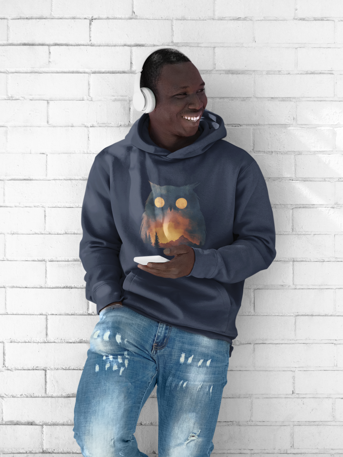Big-Bang-Pixels-Night-Owl-Hoodie-Navy