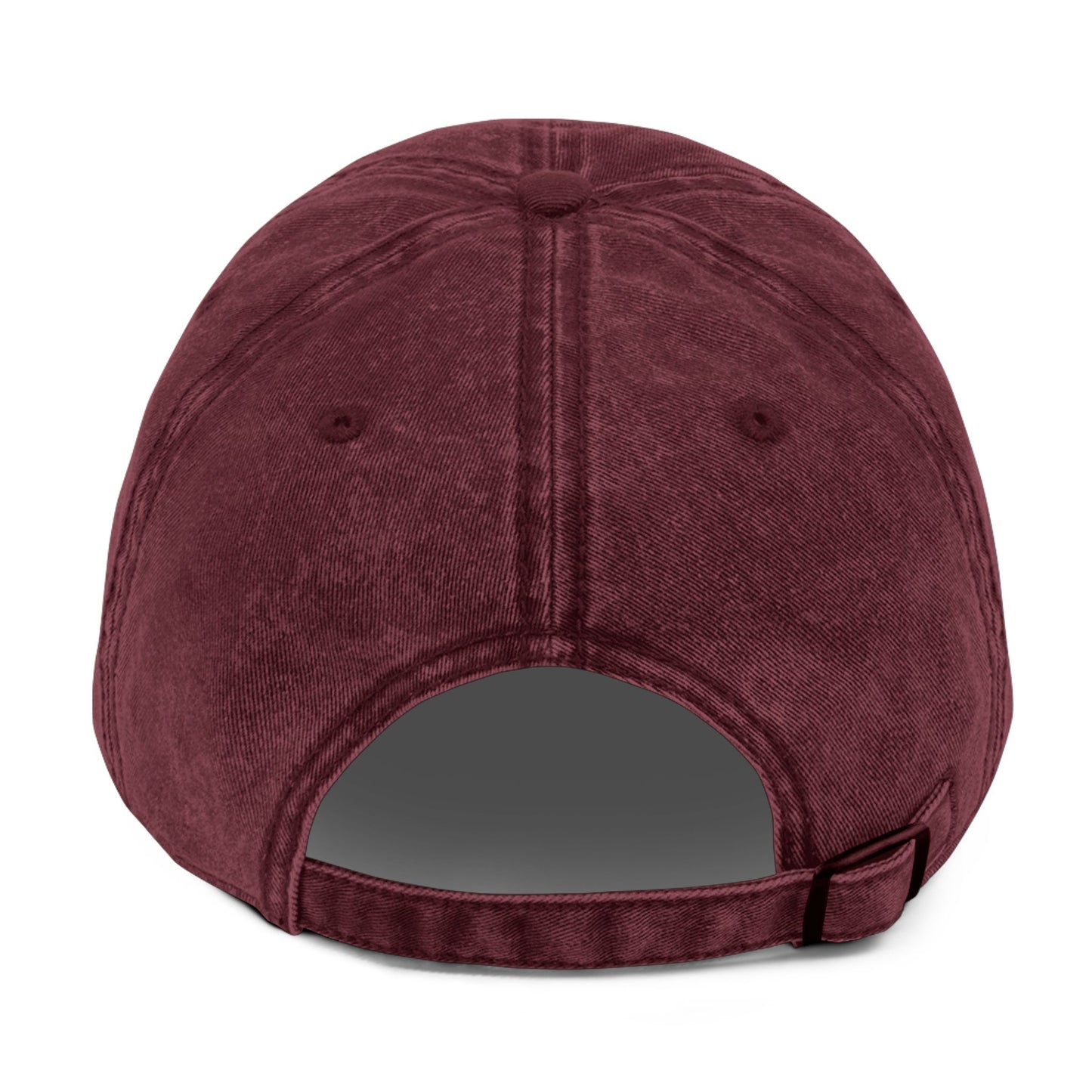 Big-Bang-Pixels-Vintage-Cap-Bass-Clef-Maroon-Back