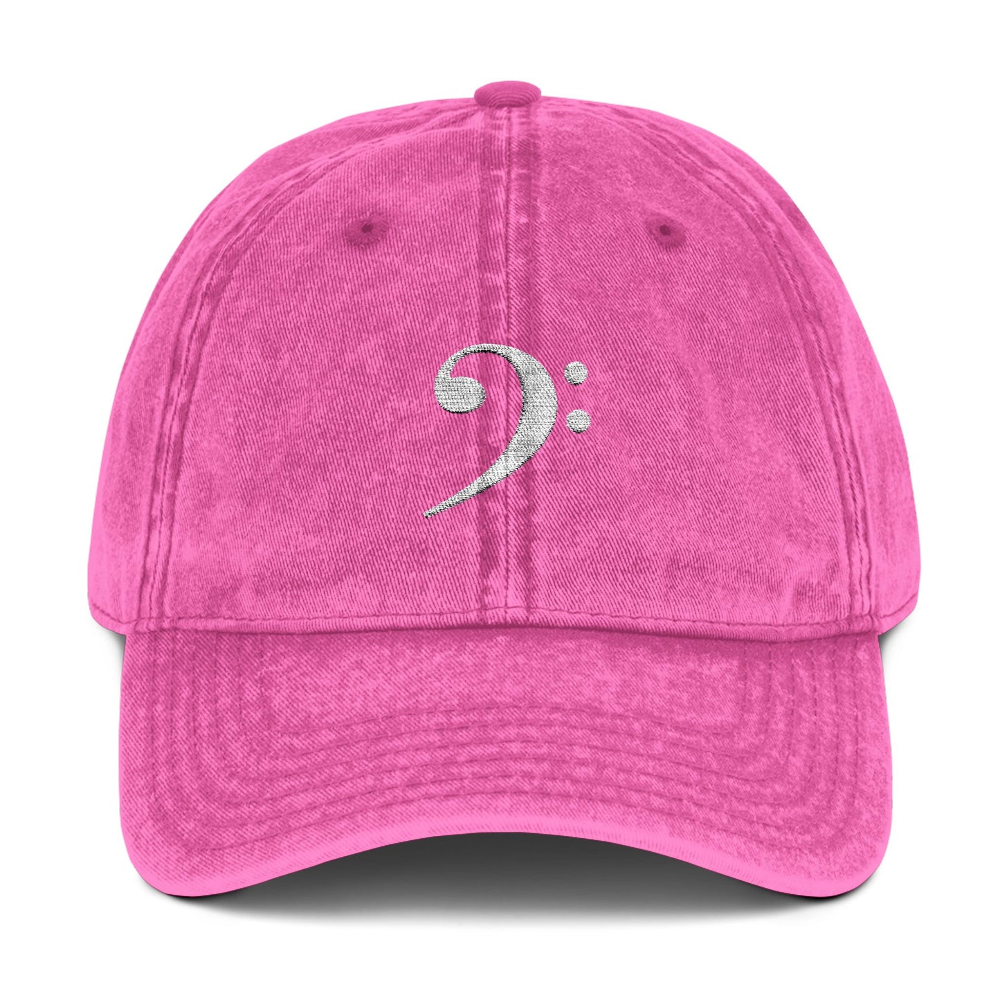 Big-Bang-Pixels-Vintage-Cap-Bass-Clef-Pink-Front