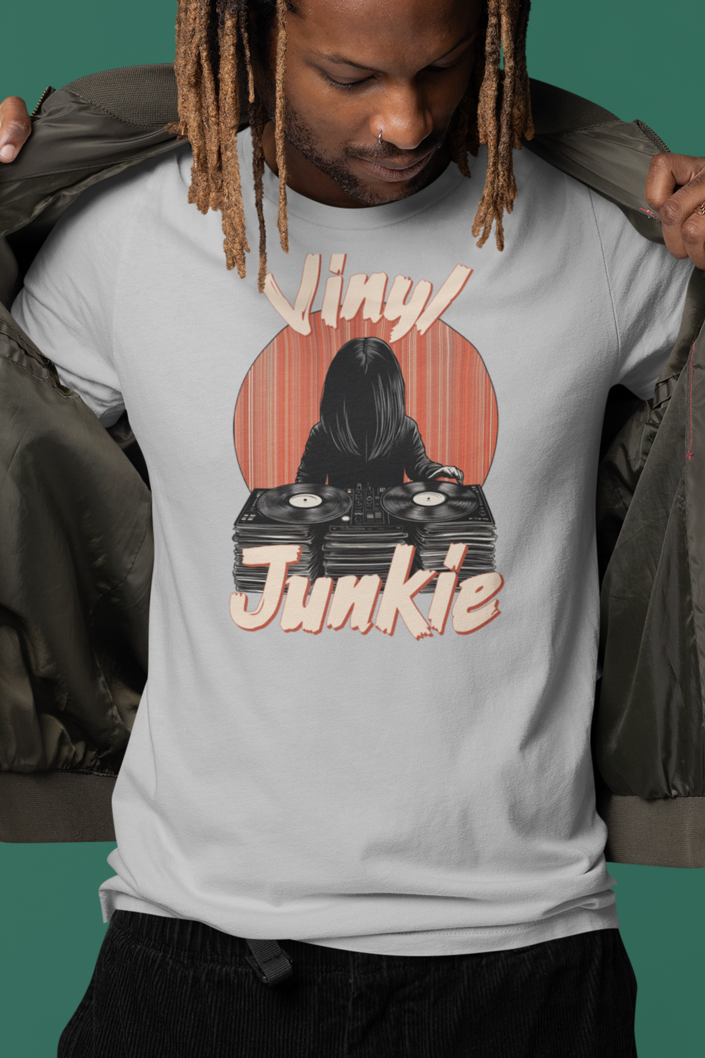 Big-Bang-Pixels-Vinyl-Junkie-Tshirt-Ash