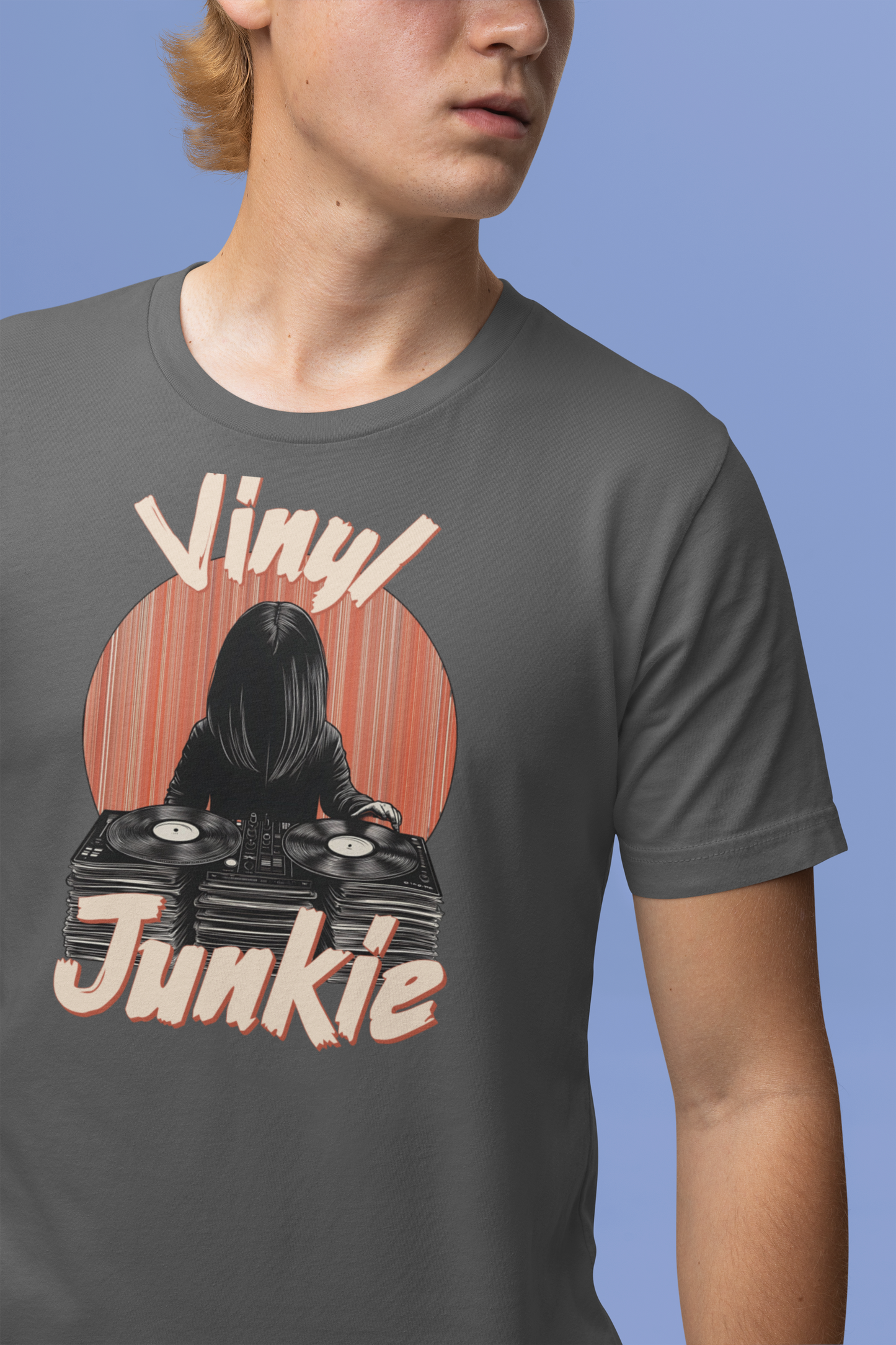 Big-Bang-Pixels-Vinyl-Junkie-Tshirt-Asphalt