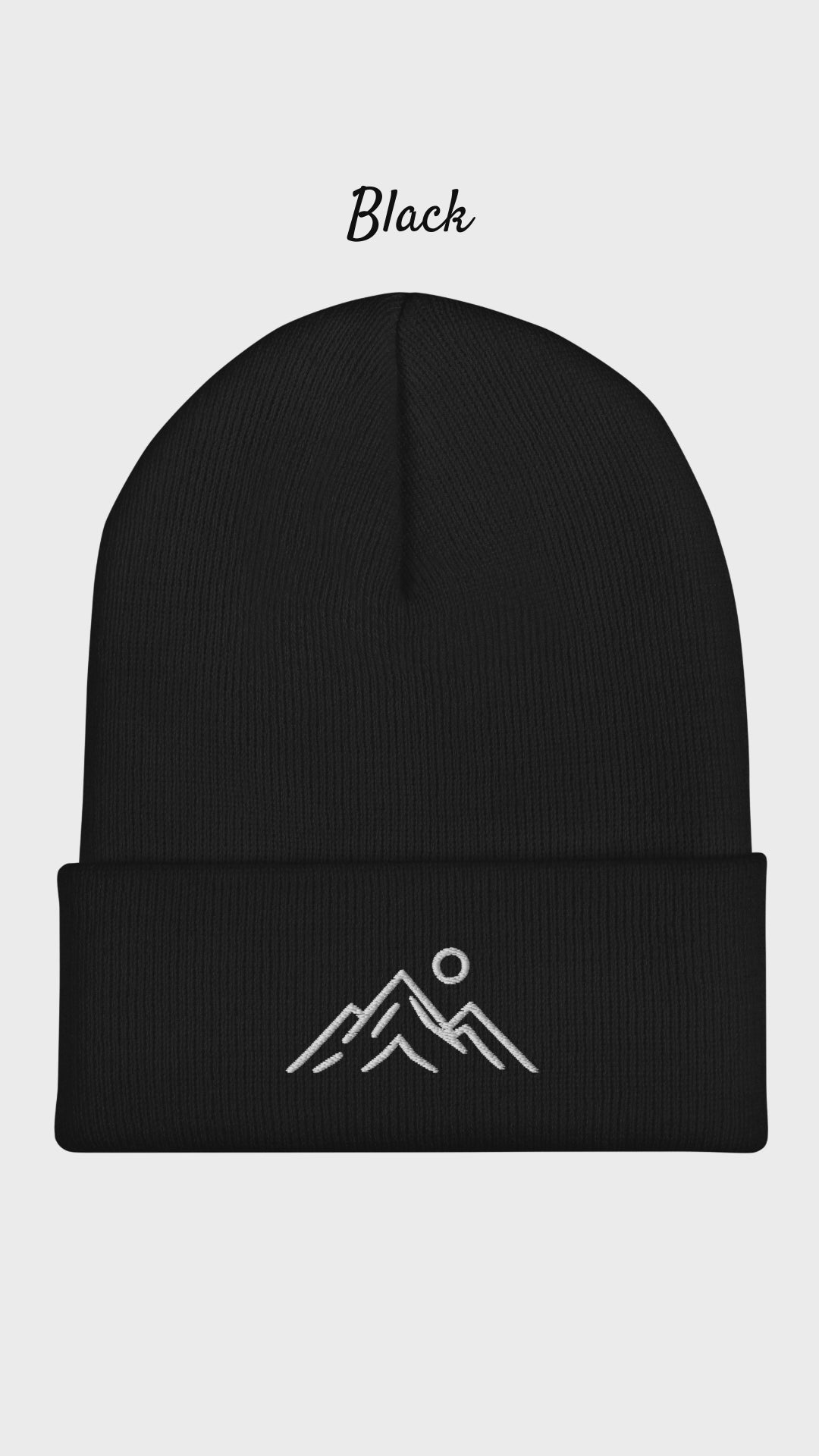 Big-Bang-Pixels-Mountains-Lines-Beanie
