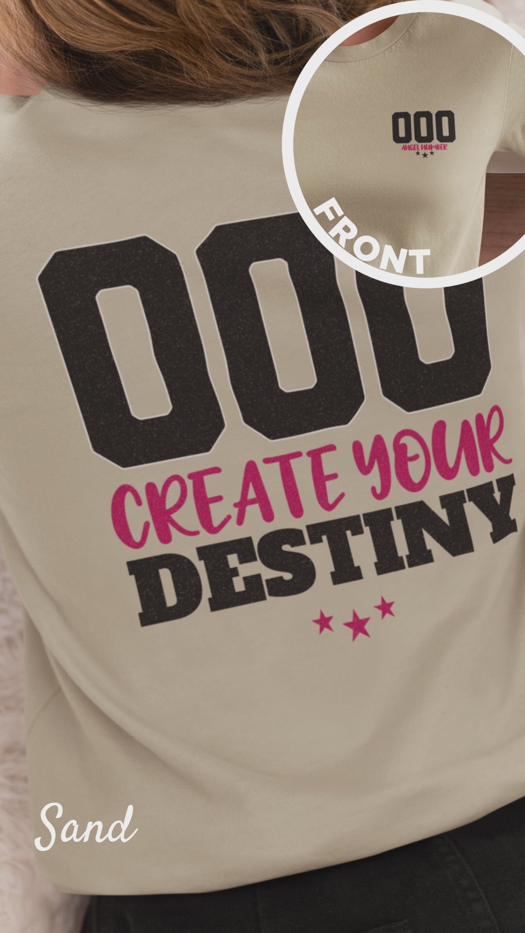 000YourDestiny-Big-Bang-Pixels-000-Angel-Number-Shirt