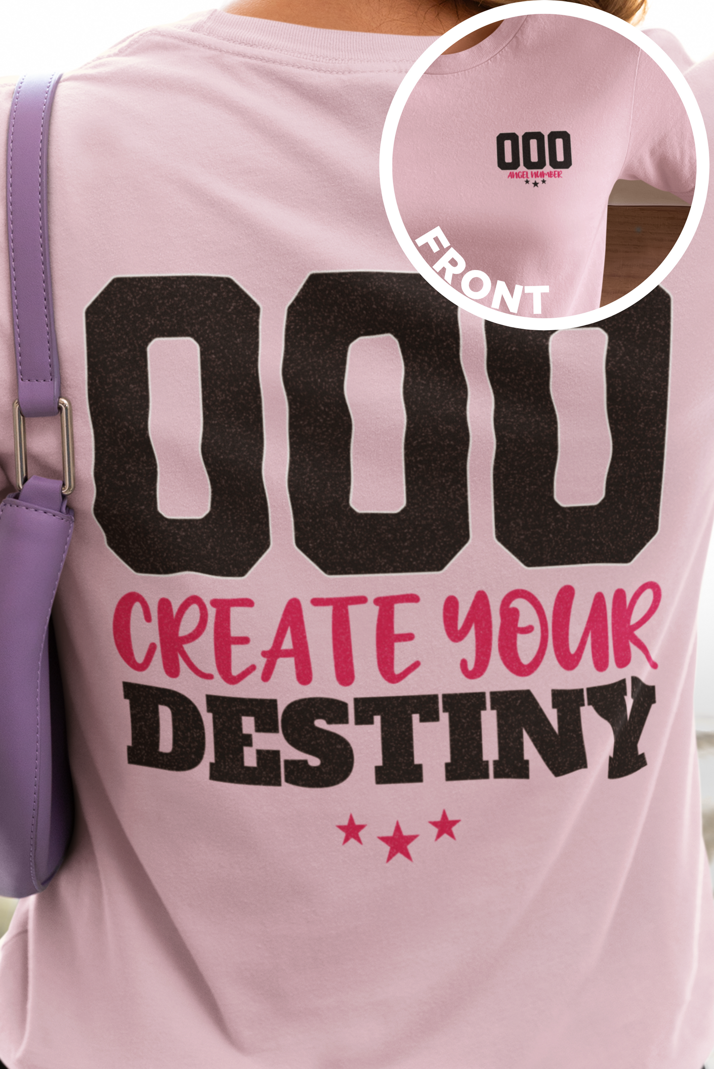 000YourDestiny-Big-Bang-Pixels-000-Angel-Number-Shirt-Soft-Pink