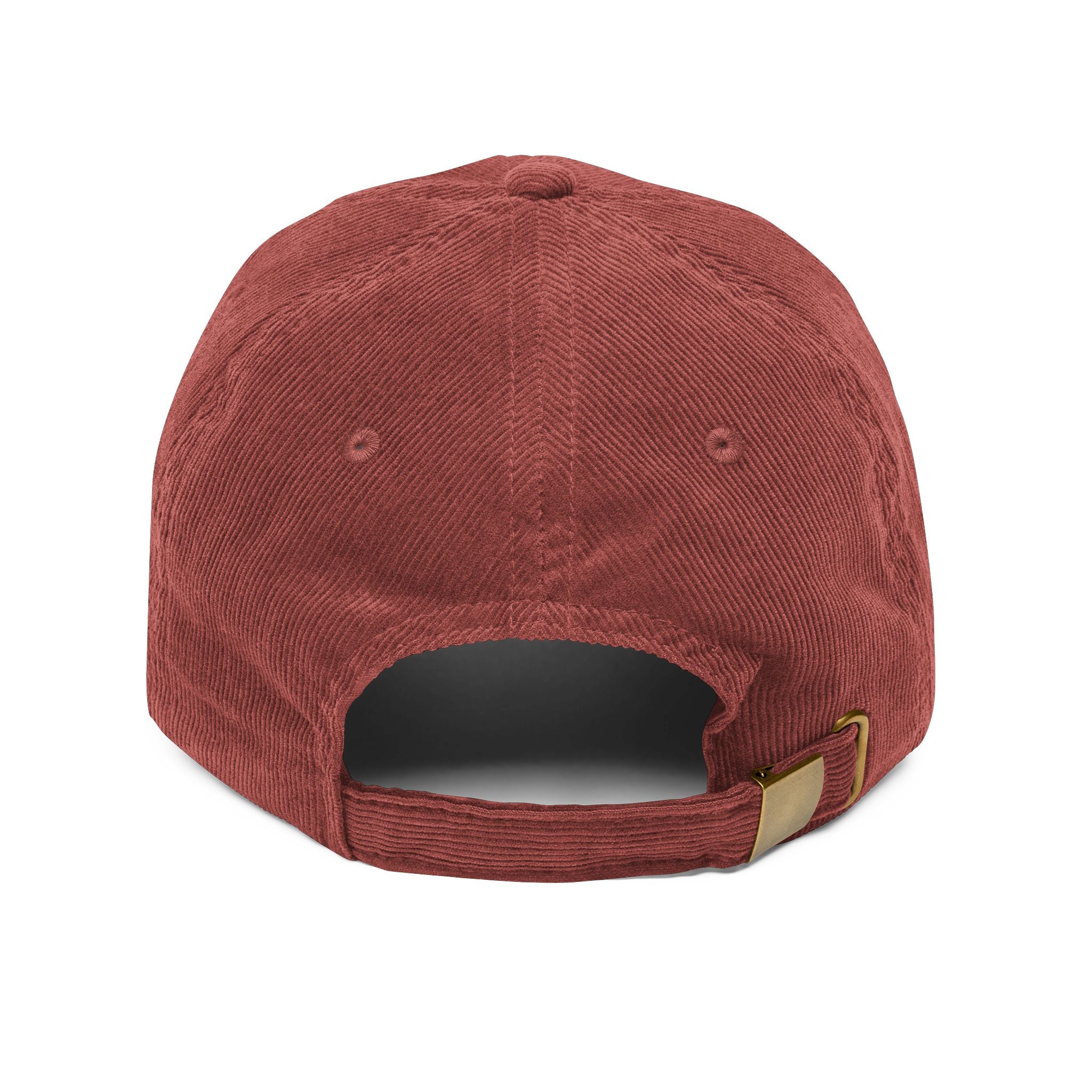 Unbelievable. Corduroy Cap, Burgundy Embroidered Dad Hat, Funny Minimalist Hat Gift, Vintage Vibes, Bold Statement Cap for All Seasons