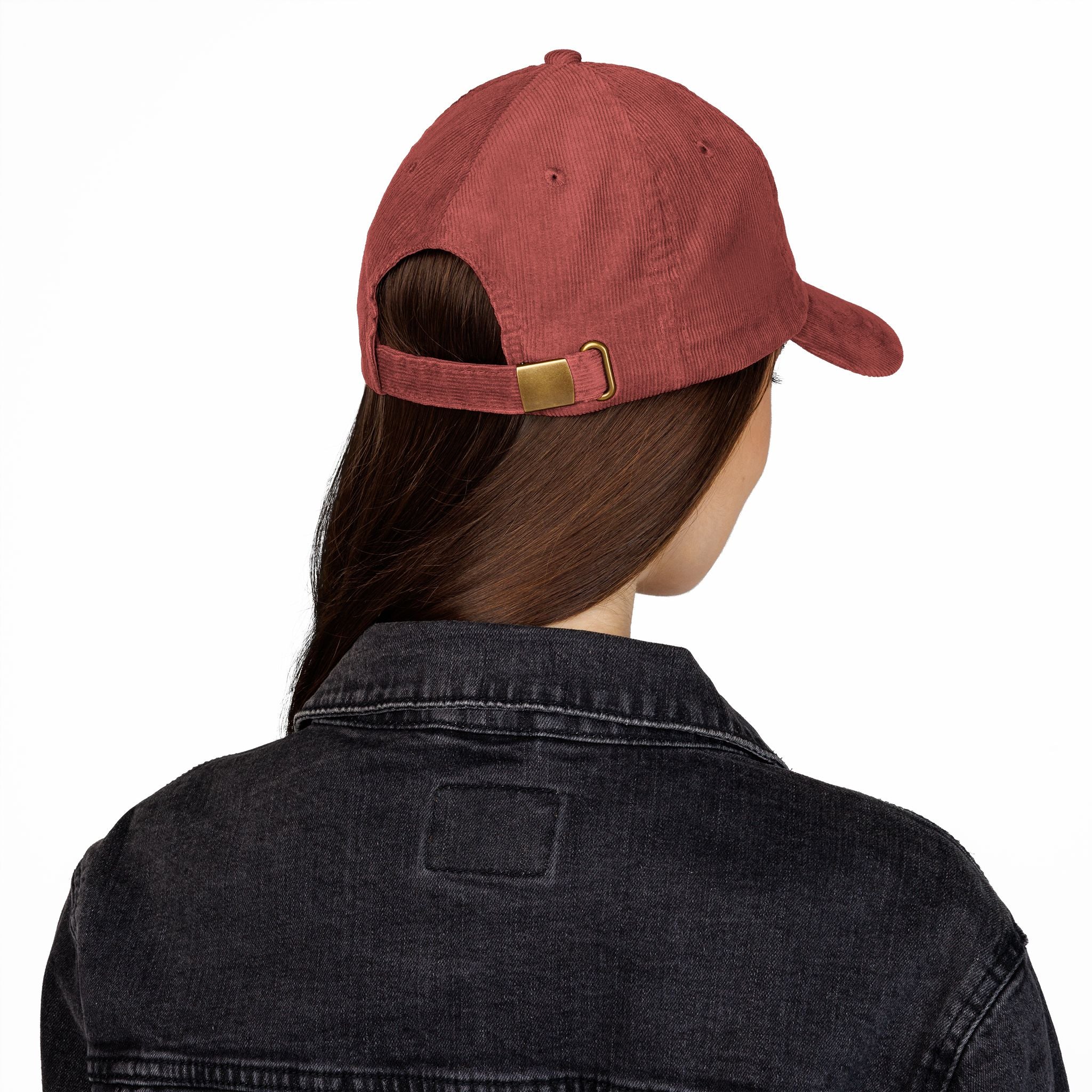 Unbelievable. Corduroy Cap, Burgundy Embroidered Dad Hat, Funny Minimalist Hat Gift, Vintage Vibes, Bold Statement Cap for All Seasons