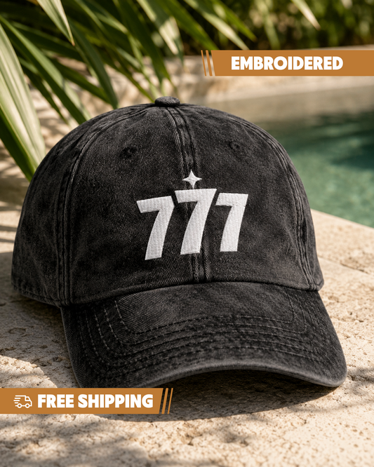 Big-Bang-Pixels-777-Angel-Number-Vintage-Embroidered-Cap