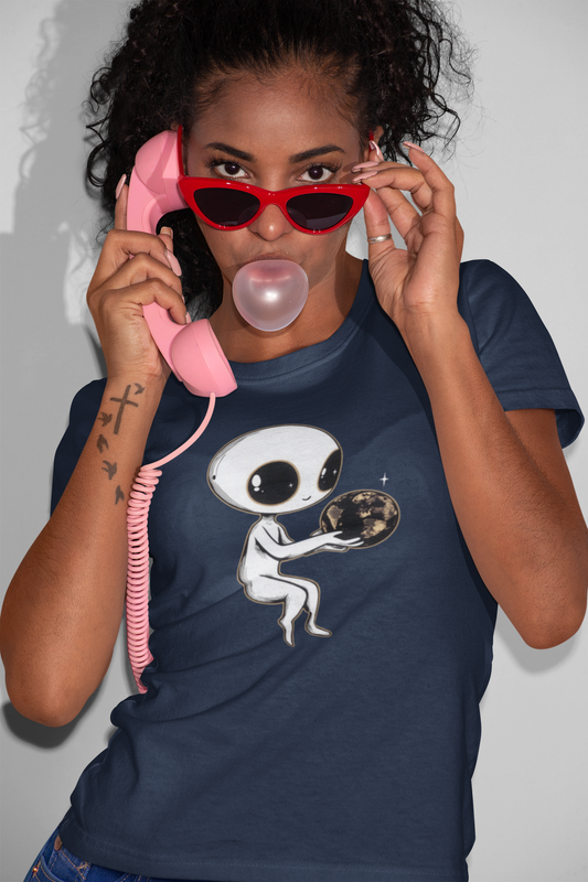 Big-Bang-Pixels-Alien-World-T-Shirt-Navy
