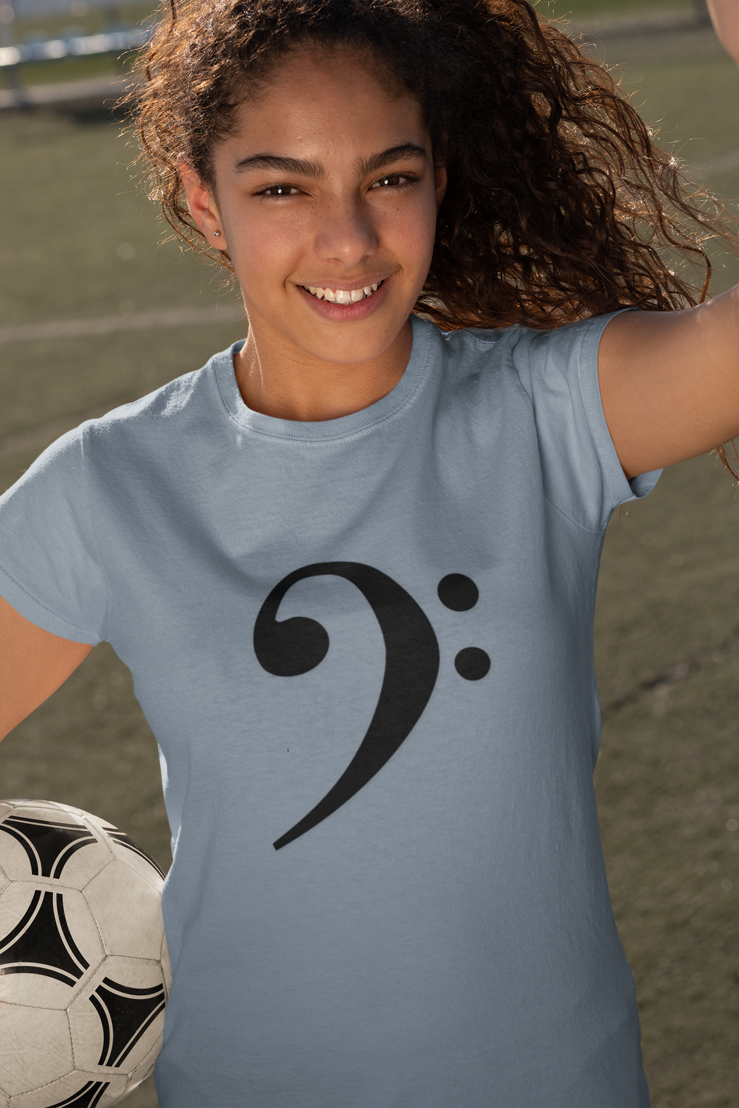 Big-Bang-Pixels-Bass-Clef-T-Shirt-Blue-Jean