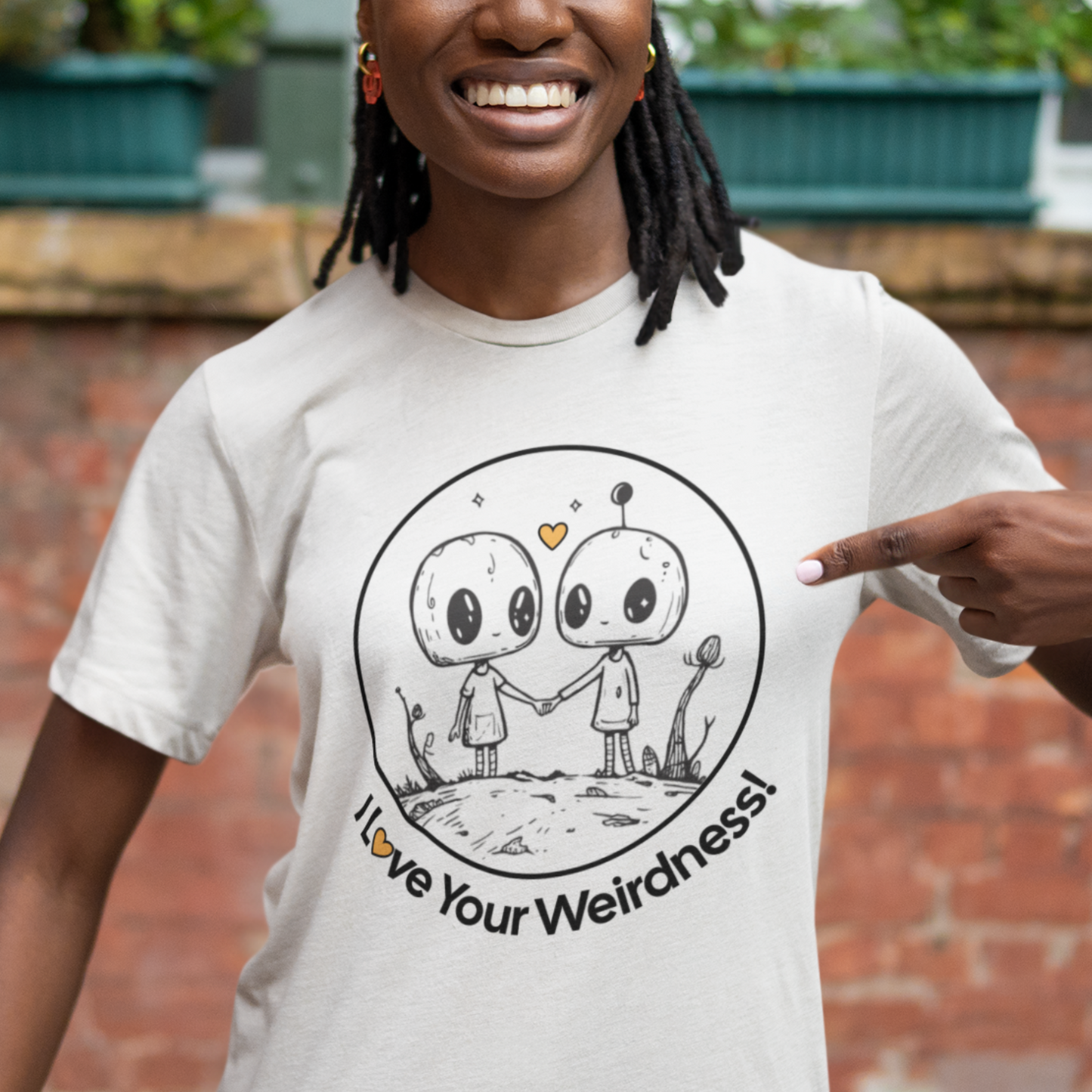 Big-Bang-Pixels-Bella-Canvas-I-Love-Your-Weirdness-Shirt-White