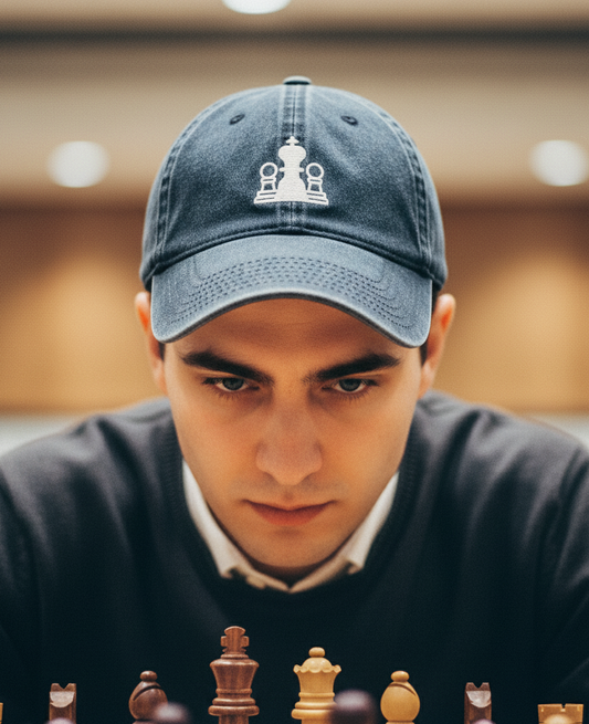 Big-Bang-Pixels-Chess-King-Embroidered-Cap-Navy