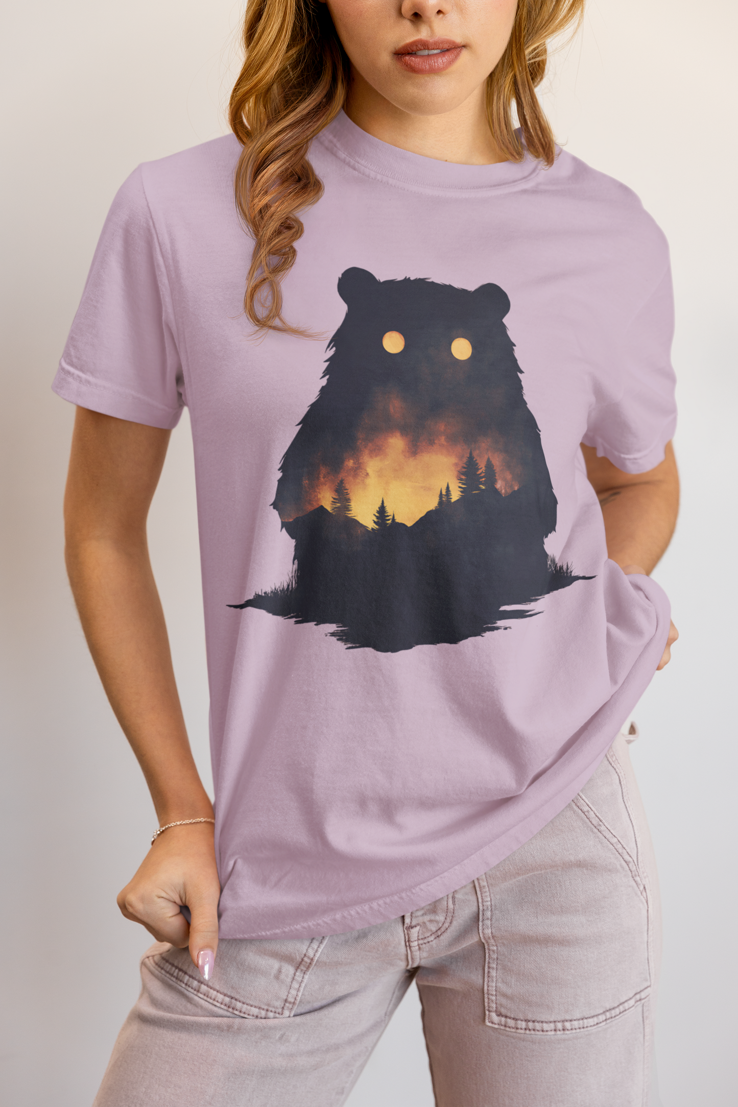 Big-Bang-Pixels-Comfort-Colors-Wild-Bear-Tshirt-Orchid
