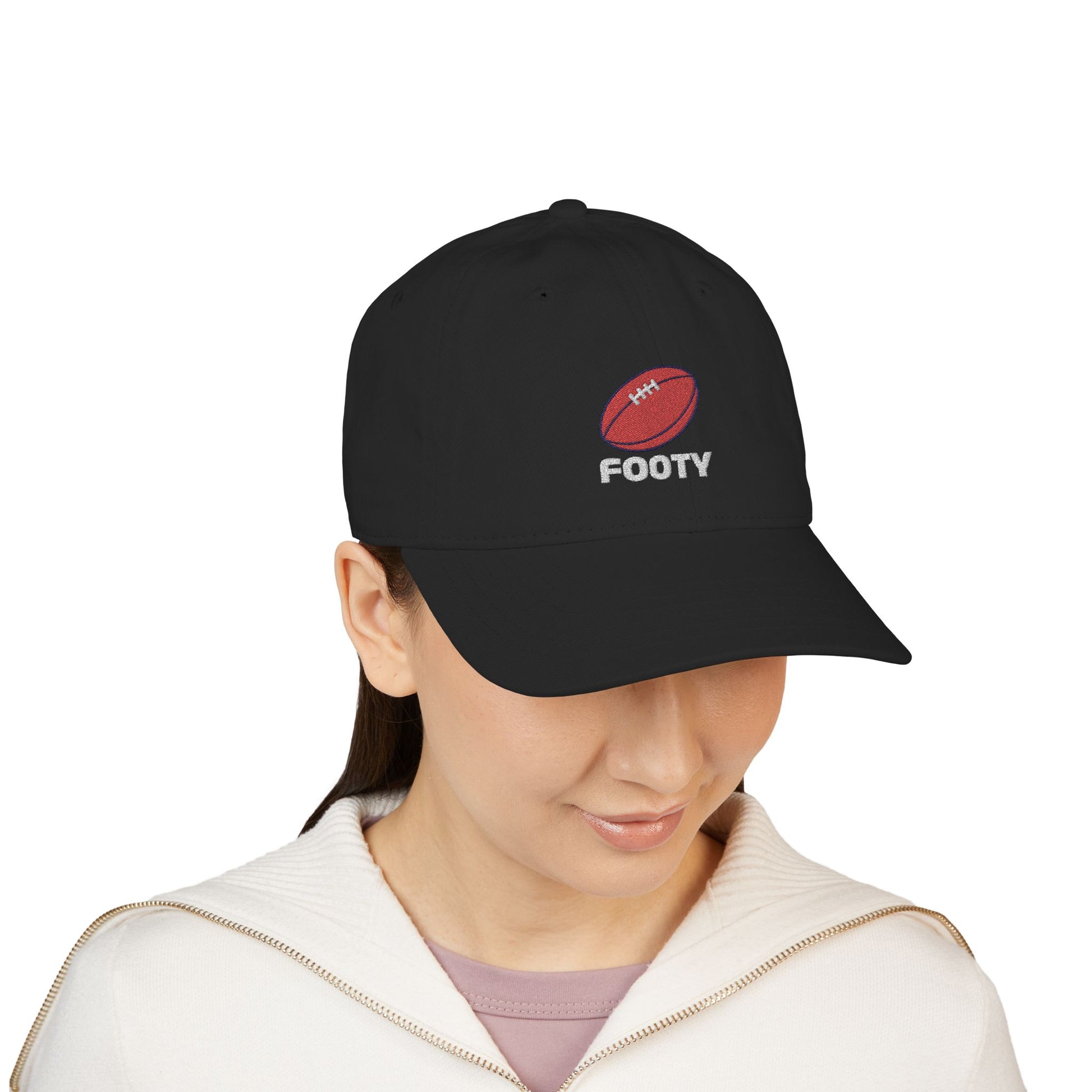 Big-Bang-Pixels-Embroidered-Footy-Hat-Black-Front