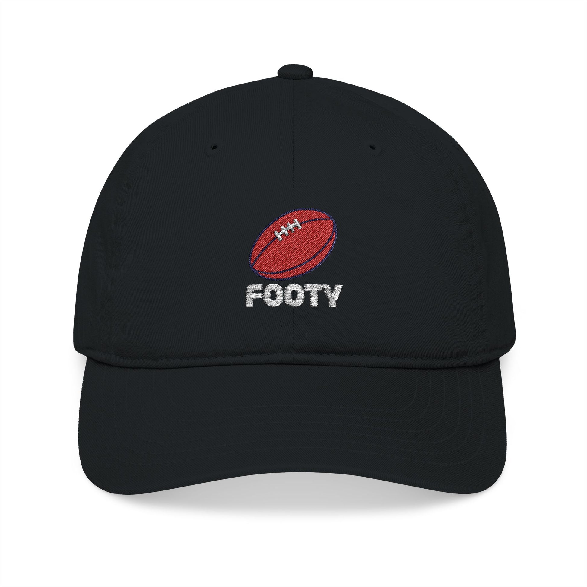 Big-Bang-Pixels-Embroidered-Footy-Hat-Black
