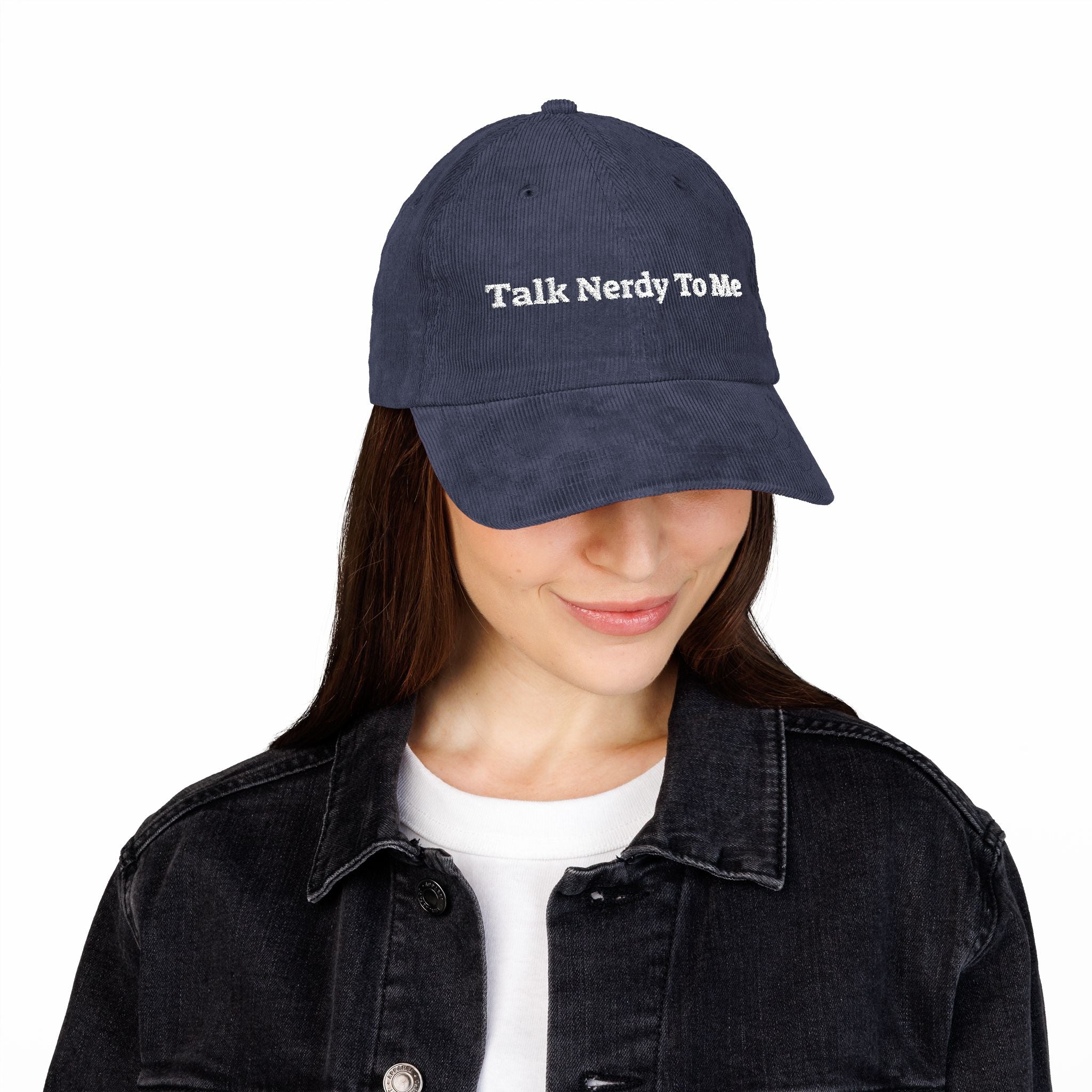 Big-Bang-Pixels-Nerdy-Corduroy-Hat-Navy-Front