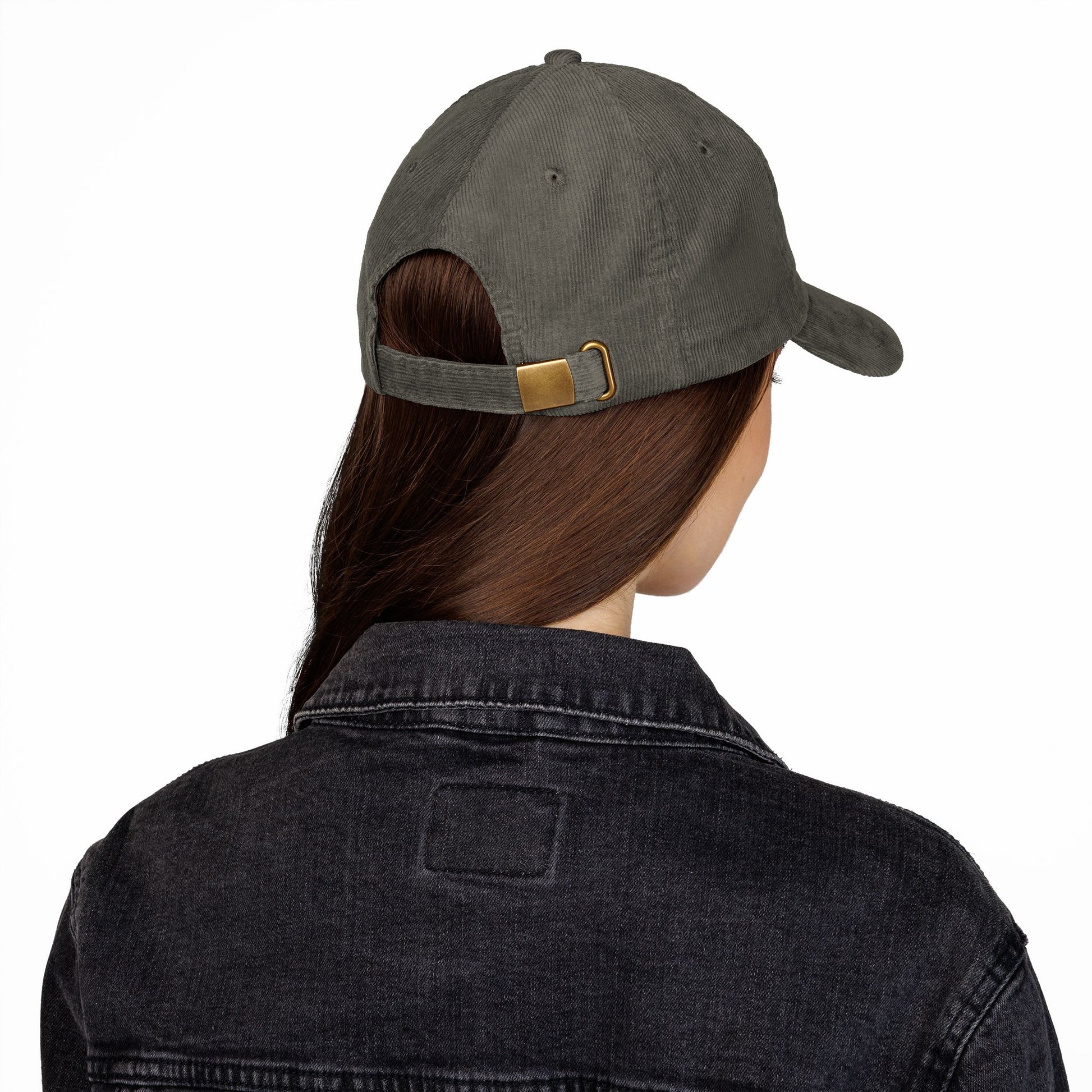 Big-Bang-Pixels-Nerdy-Corduroy-Hat-Olive-Back