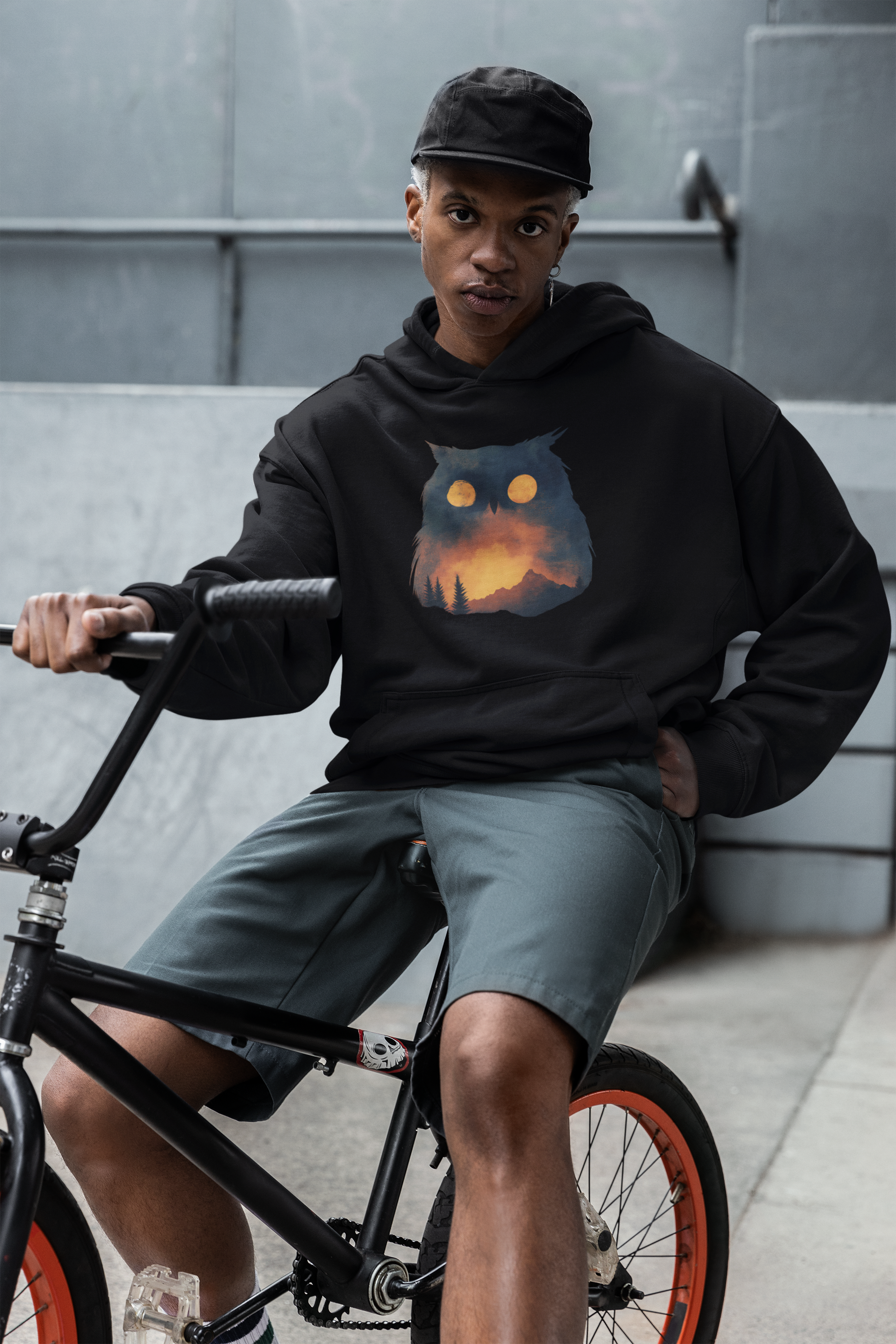 Big-Bang-Pixels-Night-Owl-Hoodie-Black