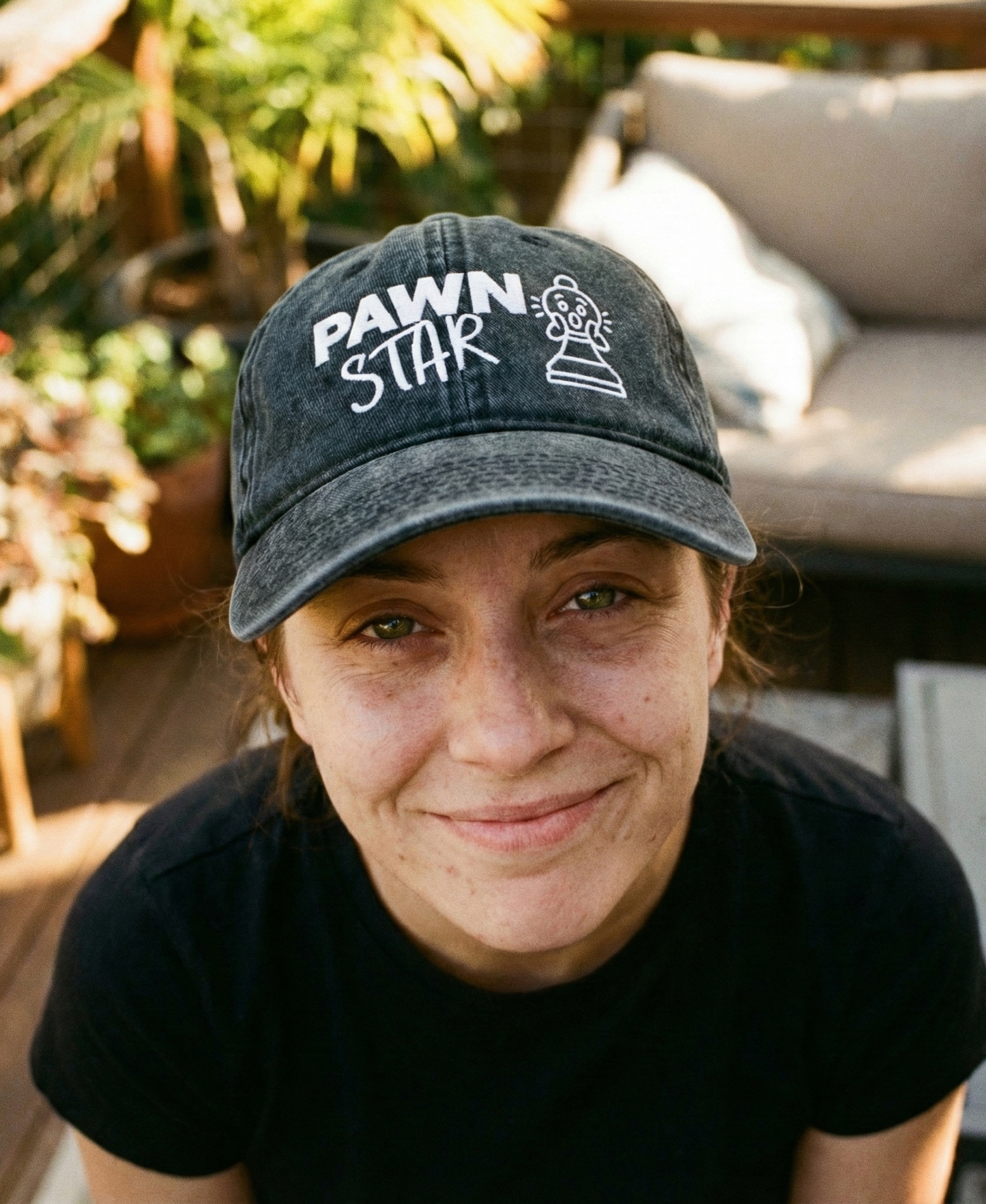 Big-Bang-Pixels-Pawn-Star-Cap-Woman-Black