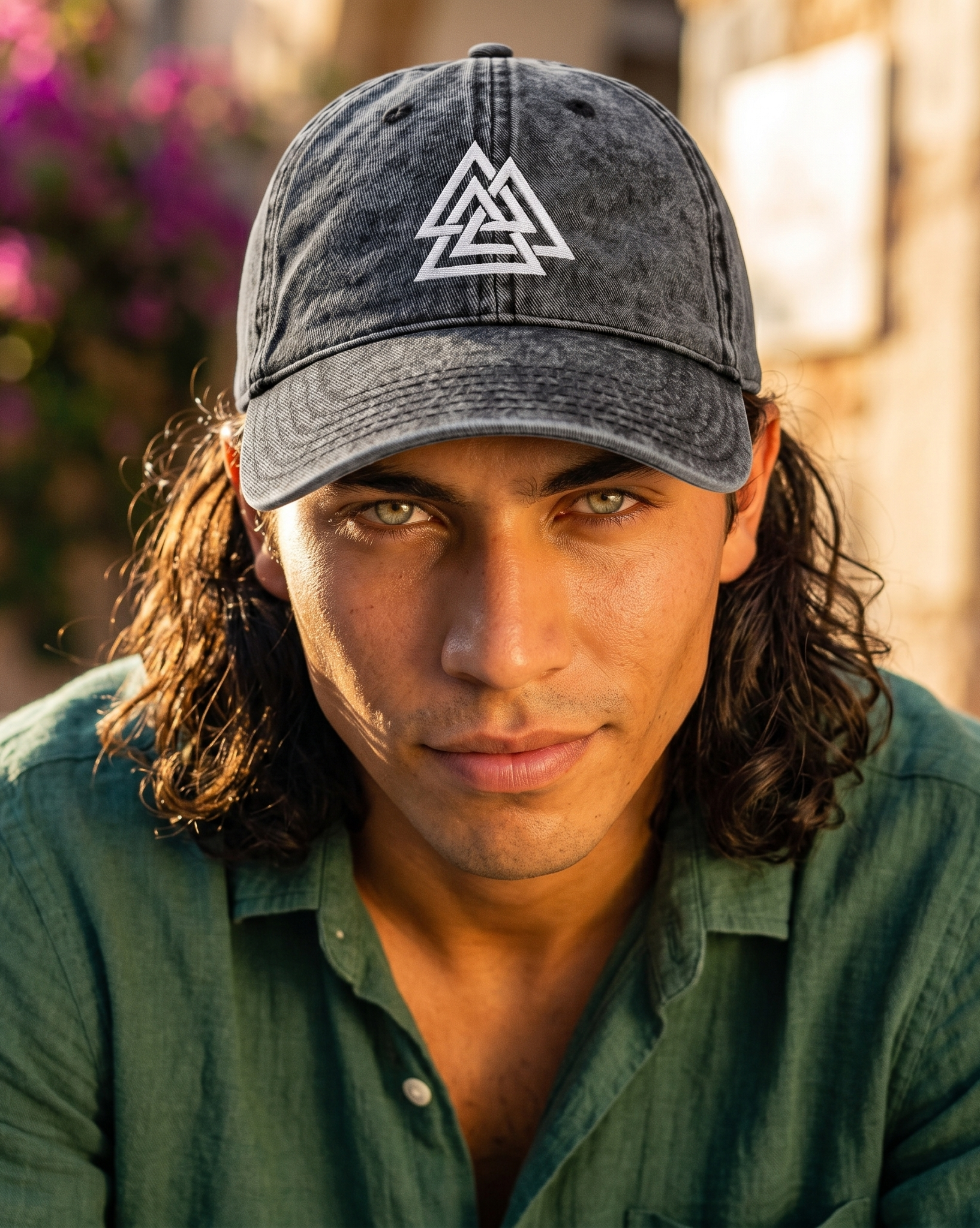 Big-Bang-Pixels-Valknut-Viking-Cap-Charcoal
