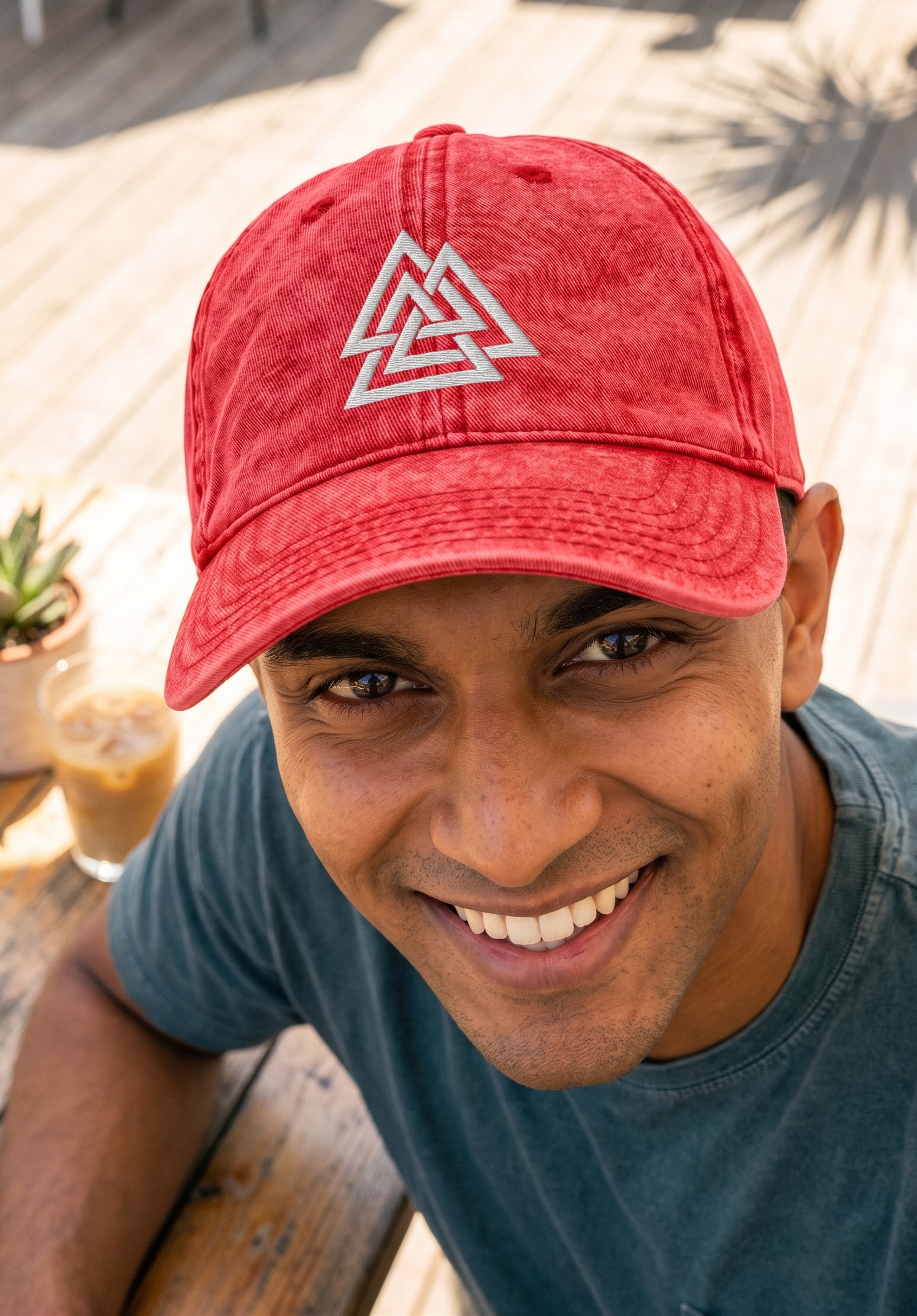 Big-Bang-Pixels-Valknut-Viking-Cap-Red