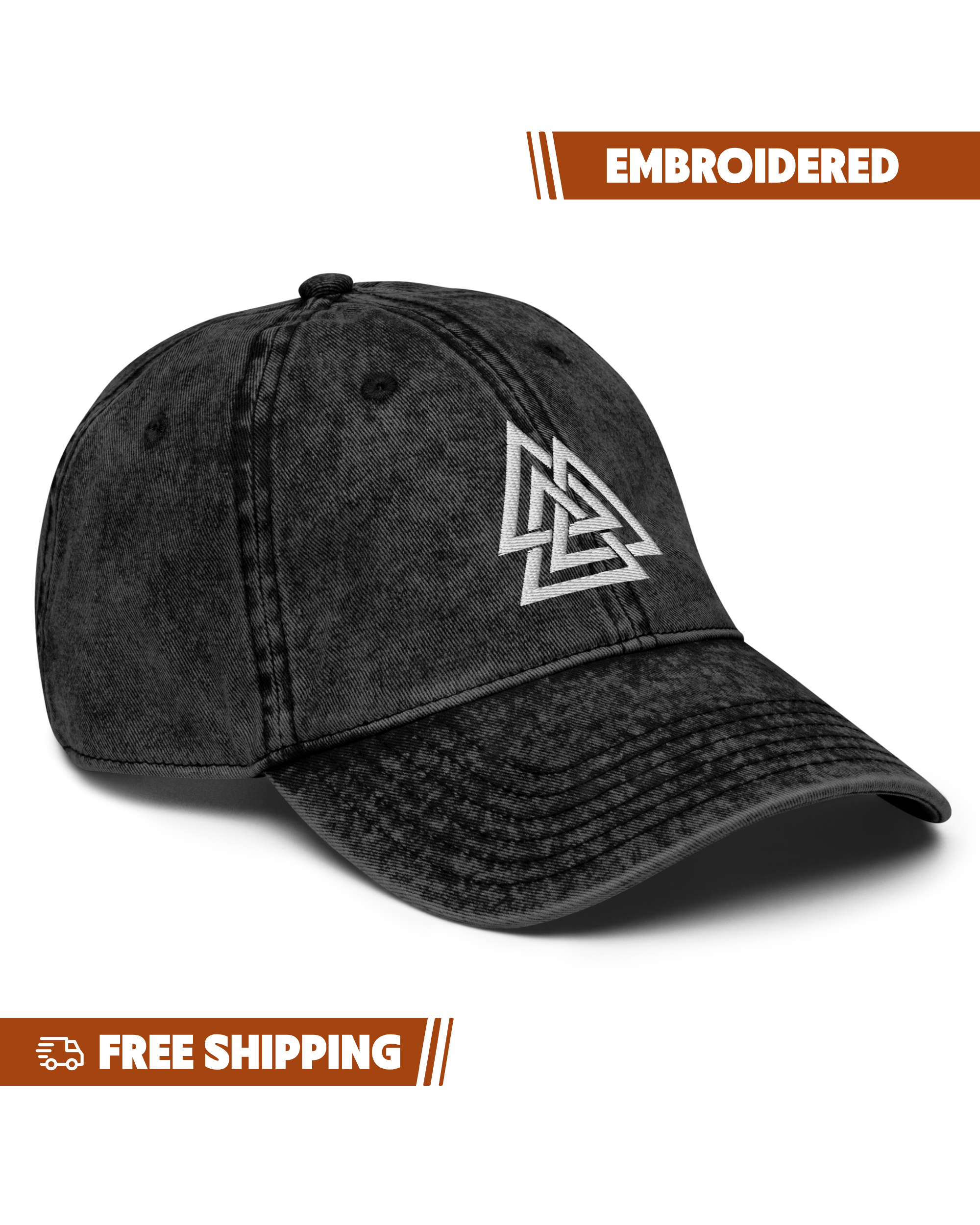 Big-Bang-Pixels-Valknut-Viking-Vintage-Cap-Right