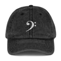 Big-Bang-Pixels-Vintage-Cap-Bass-Clef-Black-Front