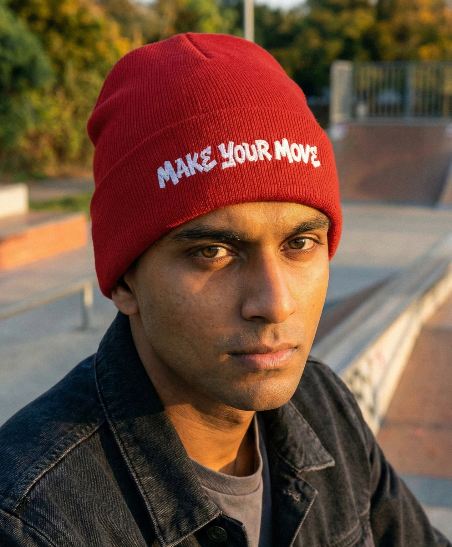 big-bang-pixels-make-your-move-beanie-red