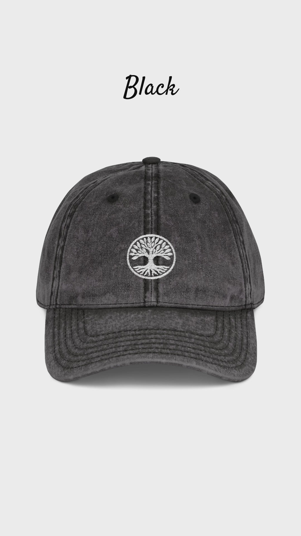 Big-Bang-Pixels-Tree-Life-Vintage-Cap