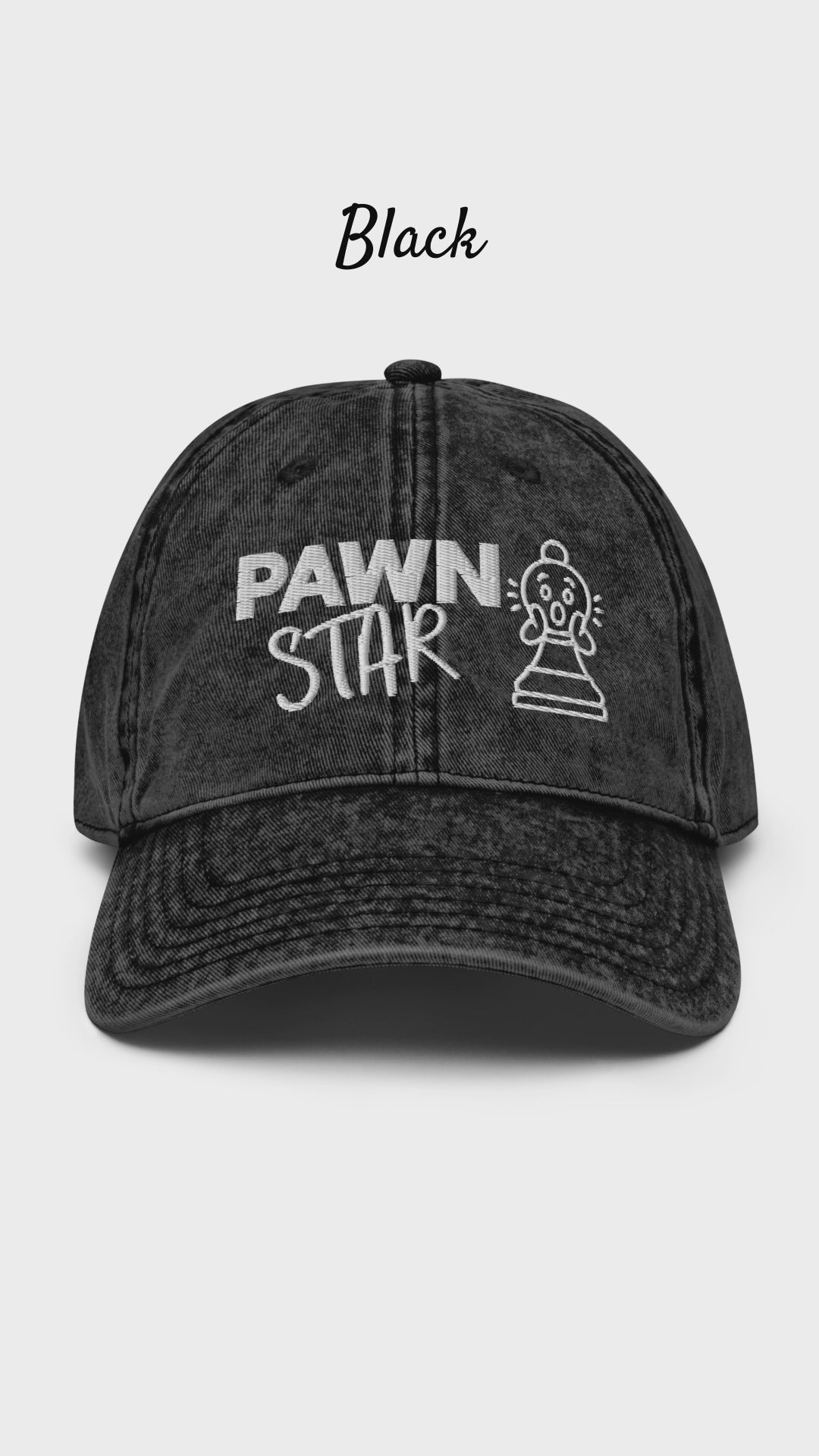 Big-Bang-Pixels-Pawn-Star-Vintage-Cap-Unisex