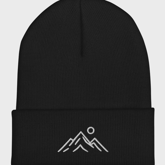 Big-Bang-Pixels-Mountains-Lines-Beanie