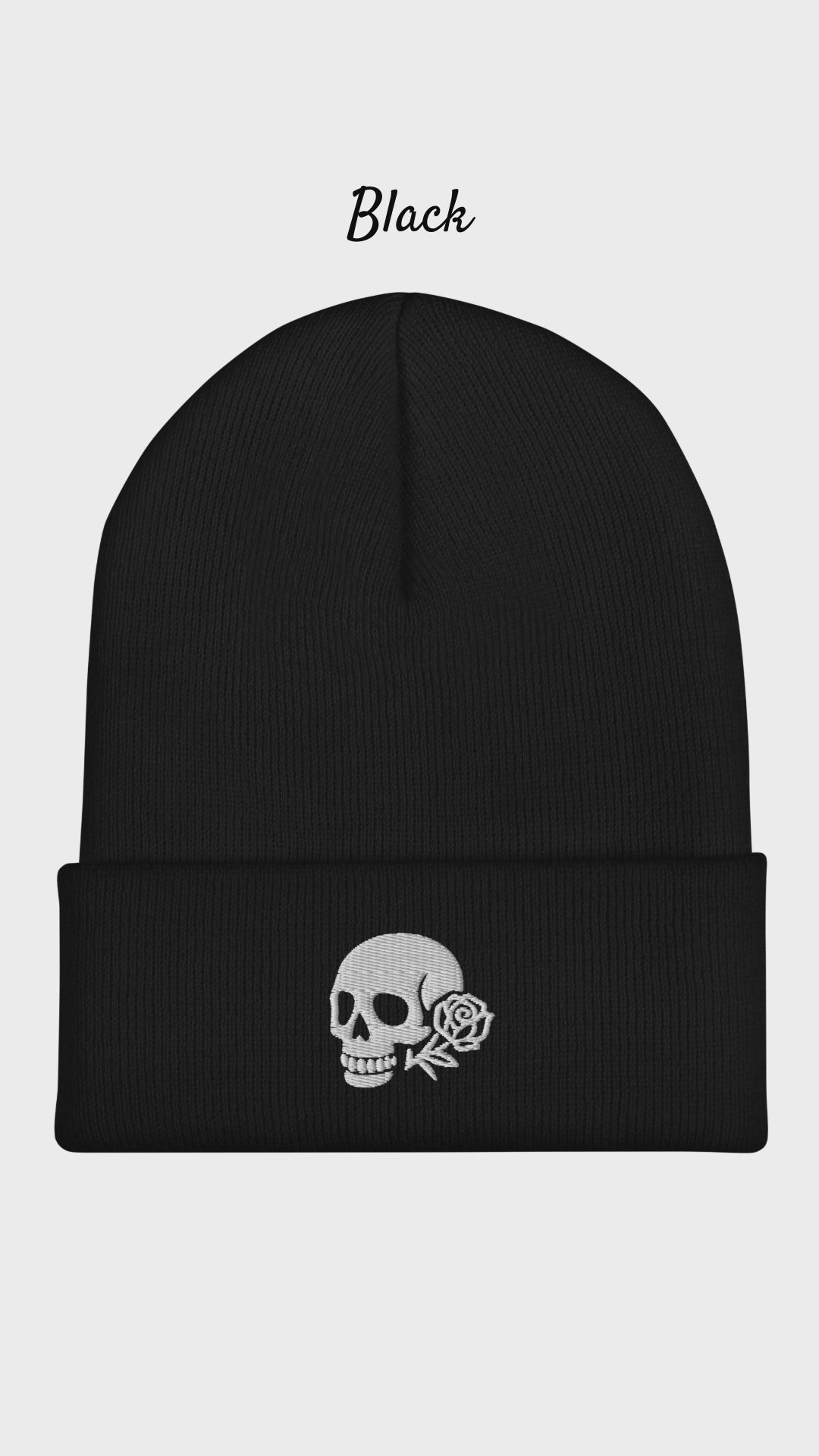Big-Bang-Pixels-Skull-Flower-Beanie