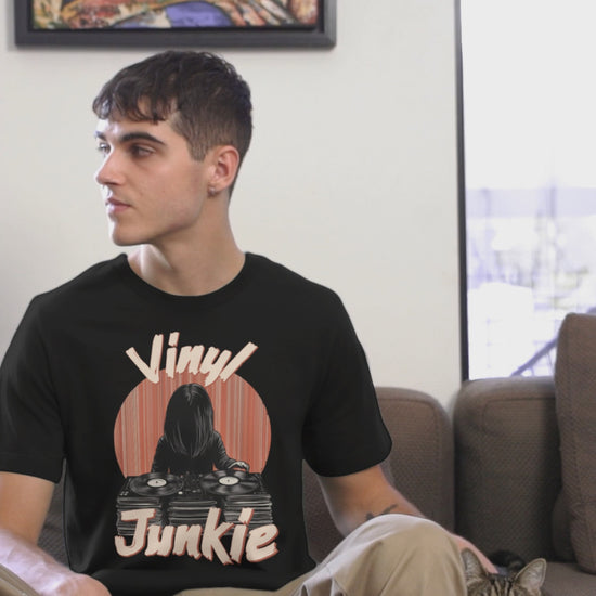 Big-Bang-Pixels-Vinyl-Junkie-Tshirt
