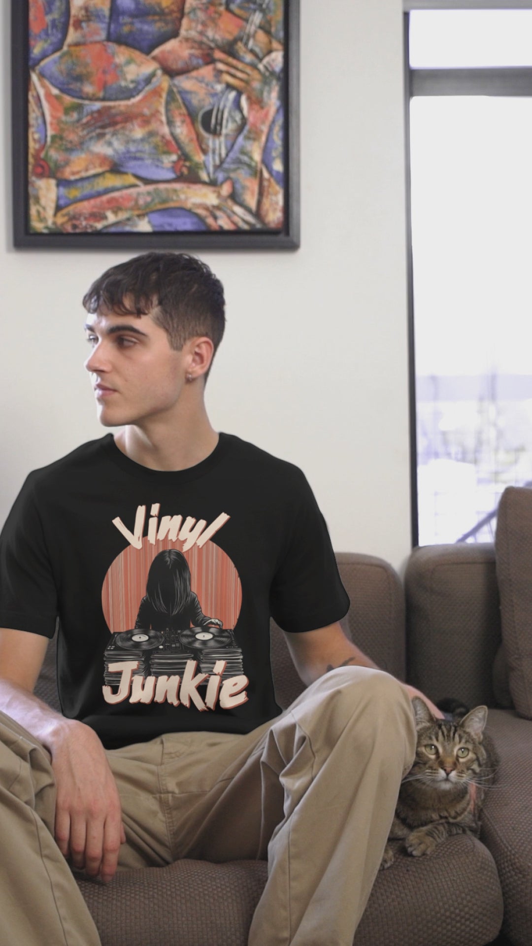 Big-Bang-Pixels-Vinyl-Junkie-Tshirt
