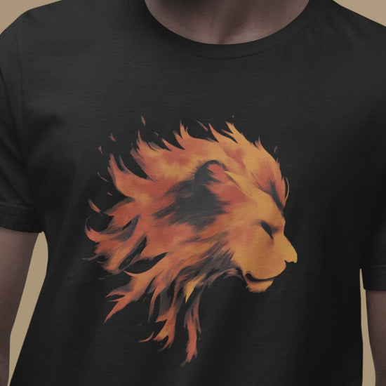 Big-Bang-Pixels-Mighty-Lion-Comfort-Colors-T-Shirt